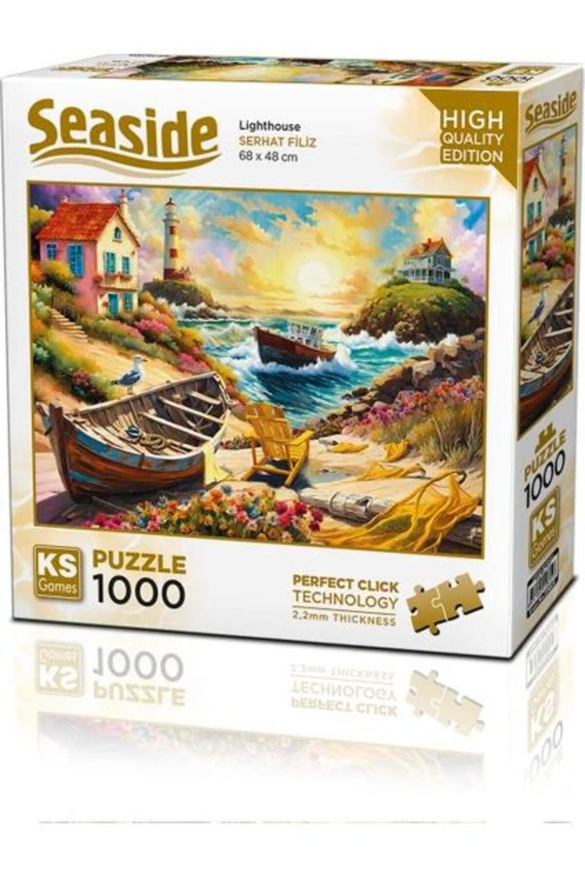 Ks Puzzle Lighthouse Puzzle 1000 Parça