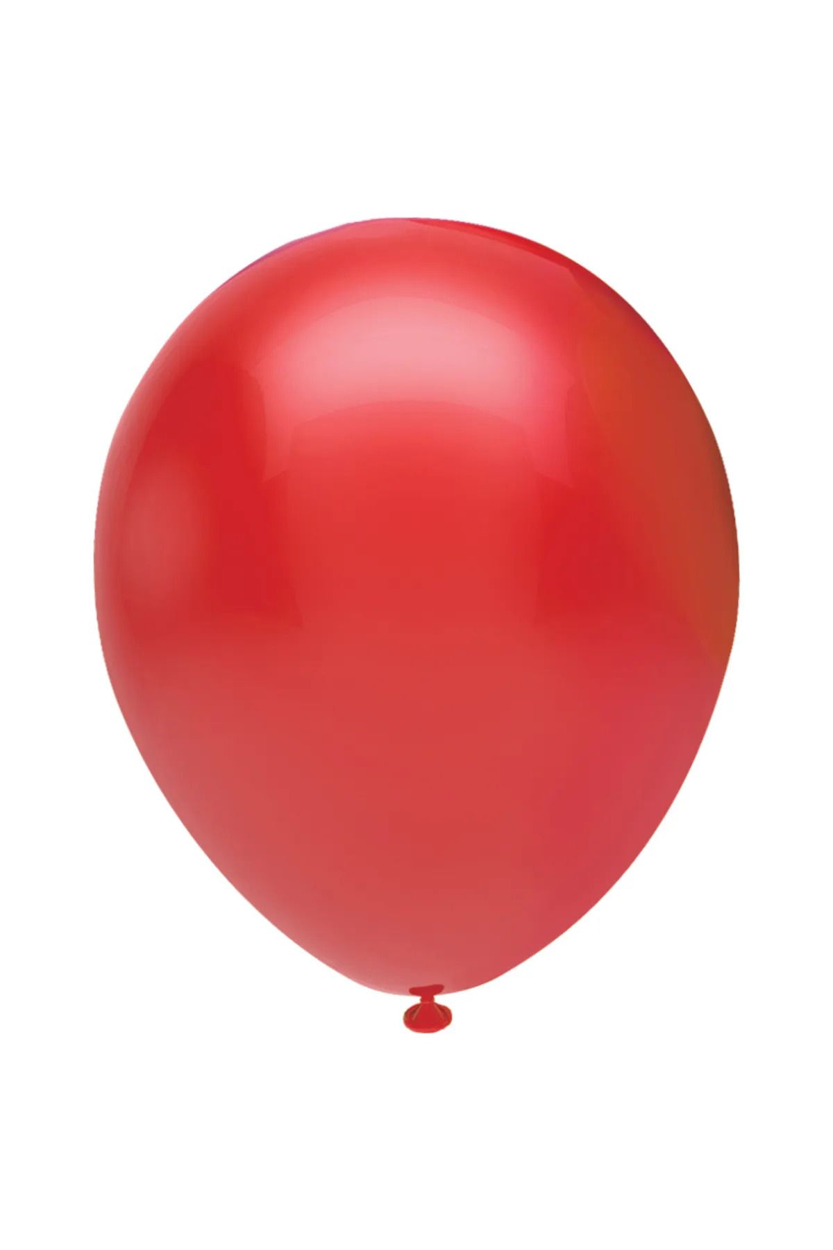Zanzibar 10 Adet - 12" Kırmızı Pastel Balon (30 Cm Çap)