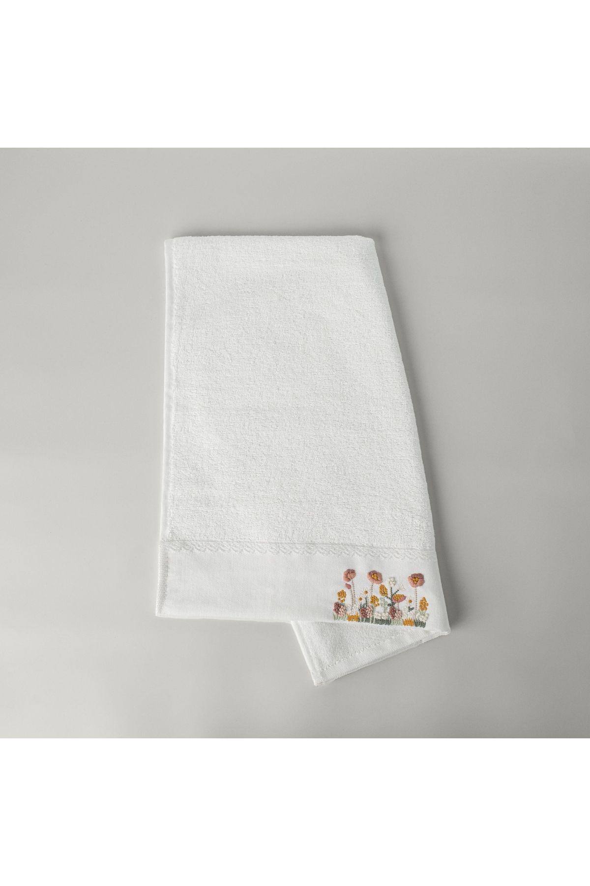 Linens Prosop De Față Tindhra Bamboo Alb 50x85 Cm - One Size