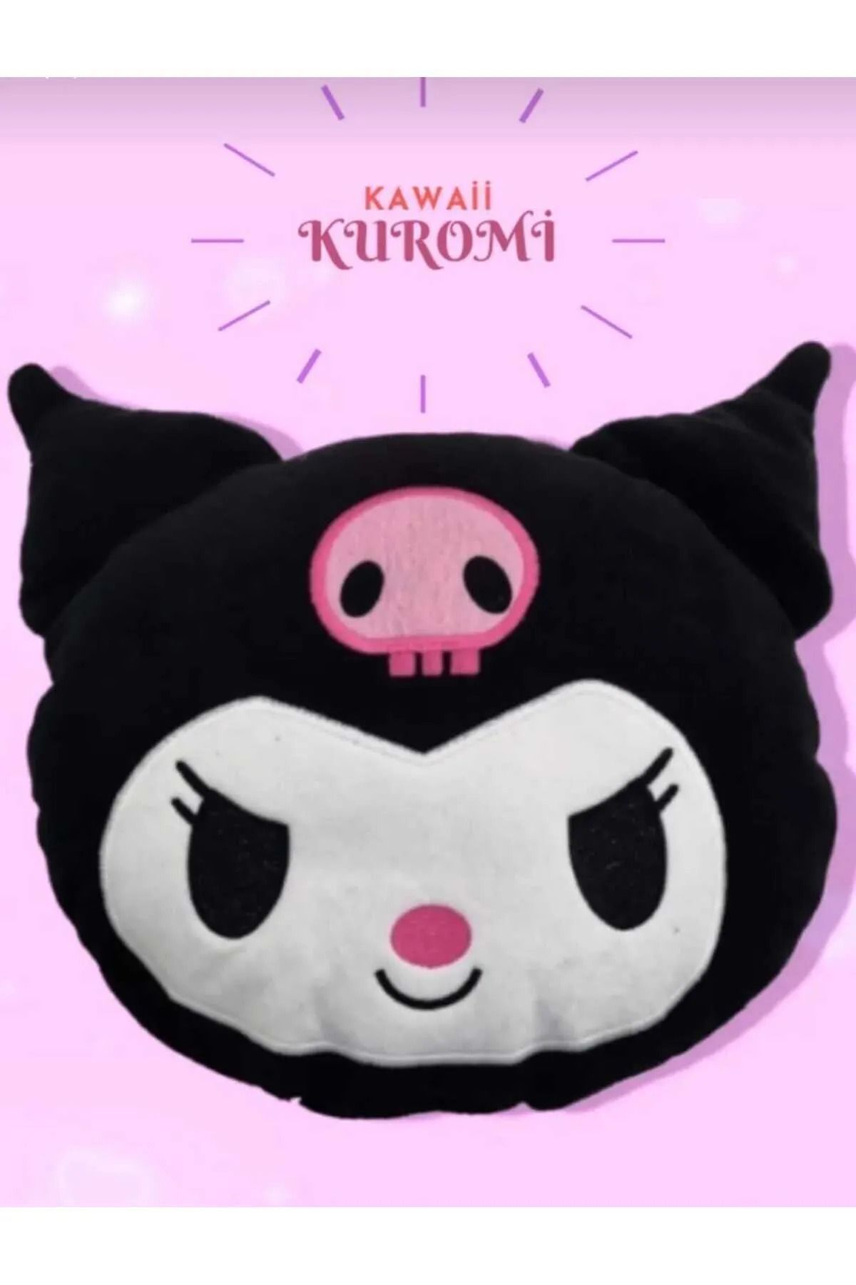 BALCI HEDİYELİK Kawai Kuromi Peluş Yastık