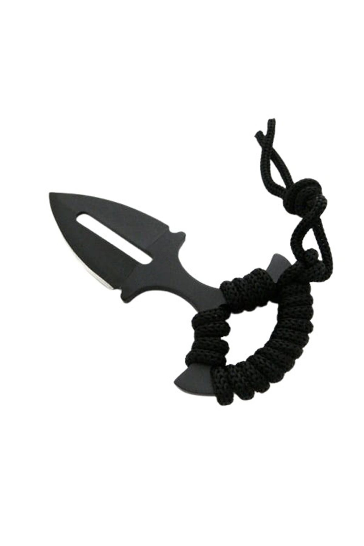 Depox-Ideallstore® Tactical Knife, Spear Commando, 13 Cm, Black, Sheath Included 4