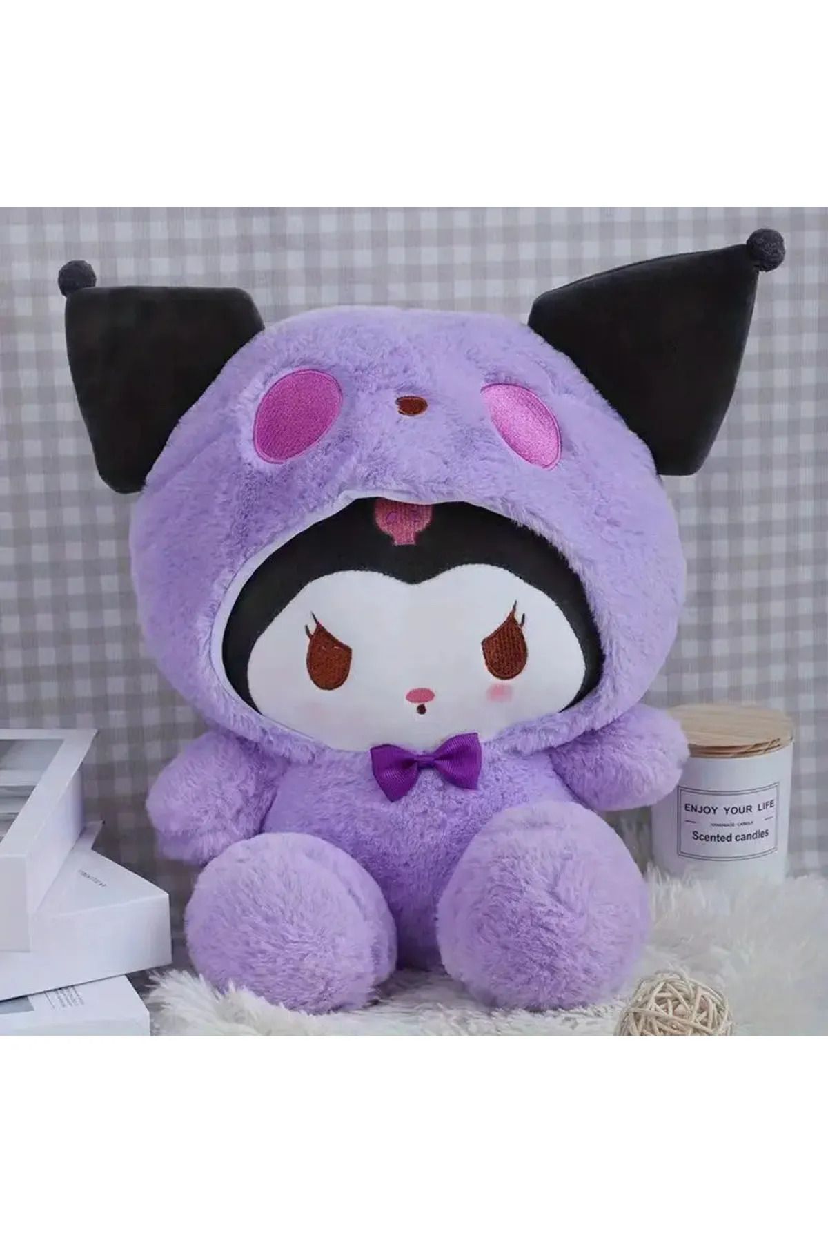BALCI HEDİYELİK Sevimli Sanrio Kawaii Hello Kitty ve Arkadaşları Peluş Oyuncak 20CM