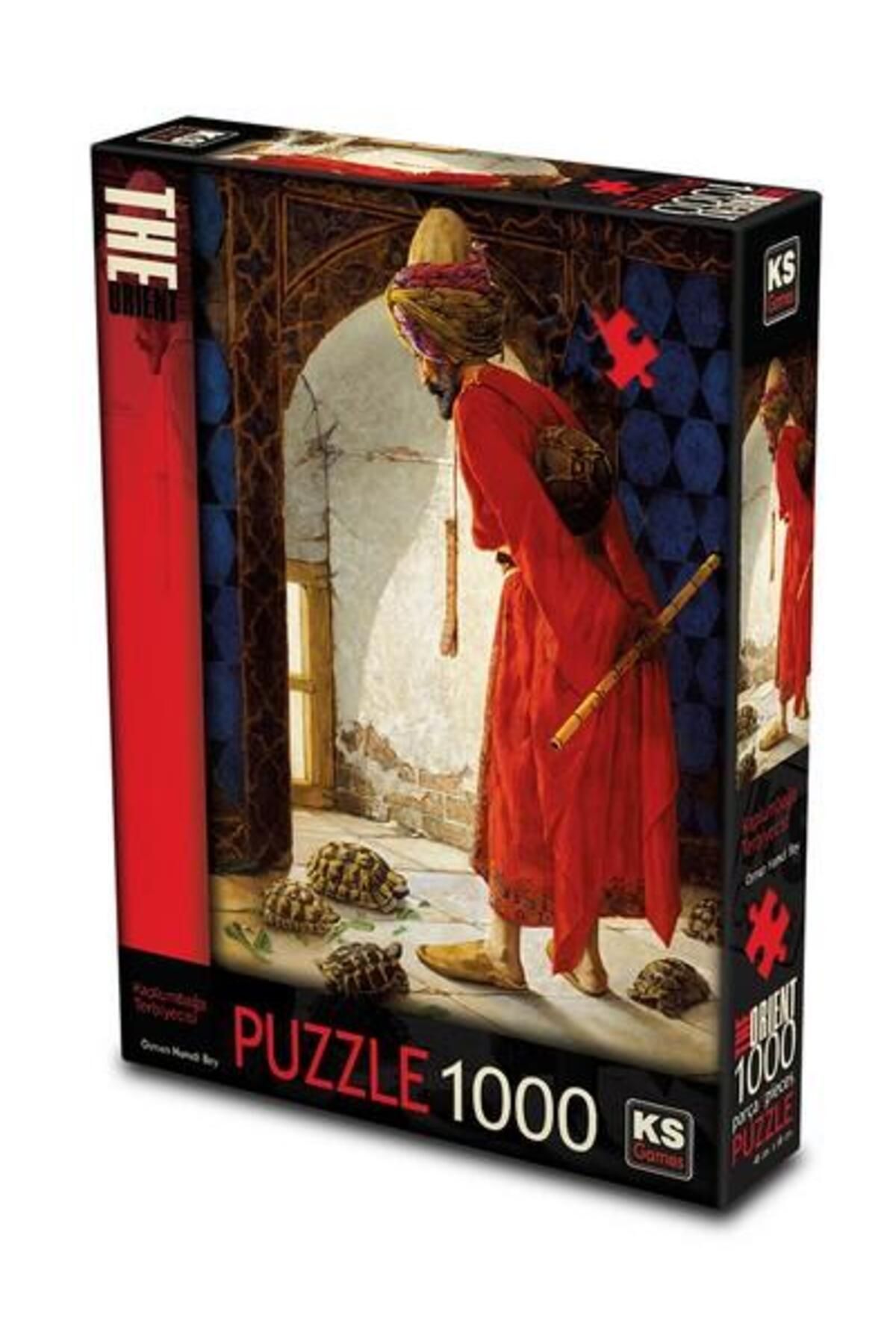 Ks Puzzle Kaplumbağa Terbiyecisi Puzzle 1000 Parça