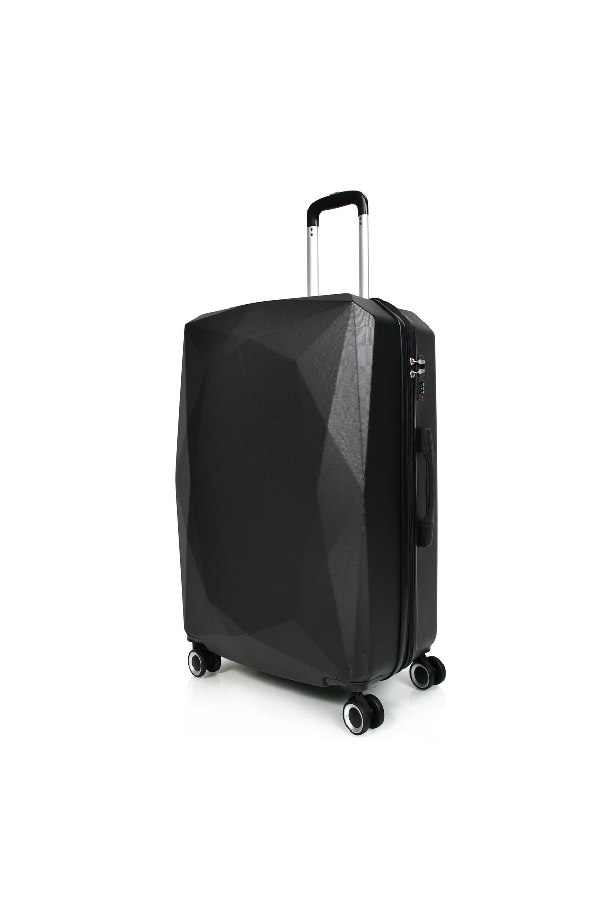 MORANO-Morano 4-Piece Luggage Set Durable and Lightweight Spinner Wheeled Suitcase with Numbered Security Lock 4