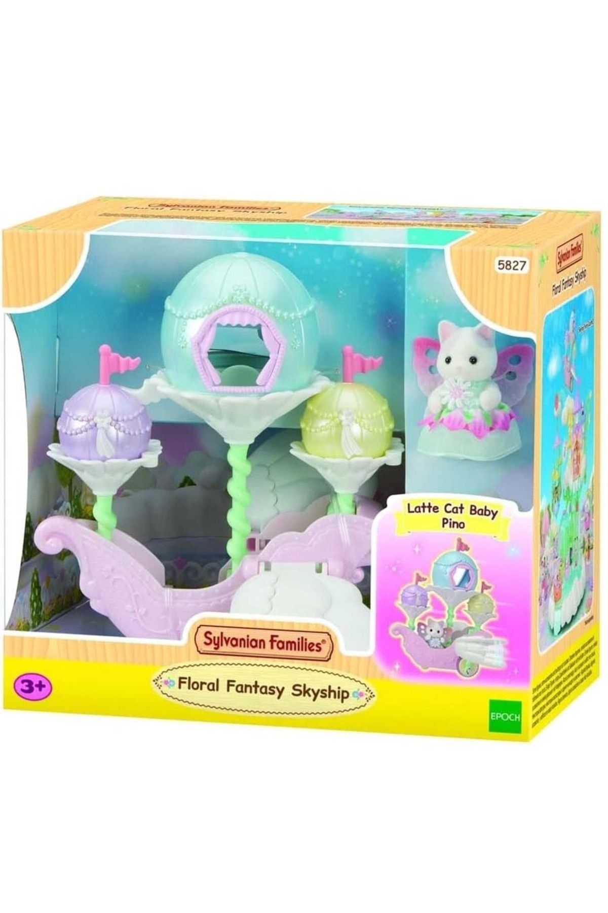 SYLVANIAN FAMILIES Çiçekli Rüya Uçan Gemi