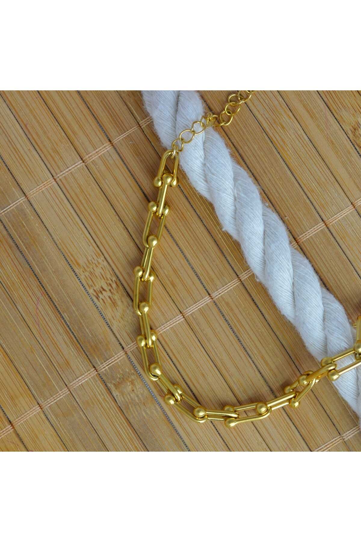 StainlessStore Melaura Tiffany Dizayn Çelik Bileklik