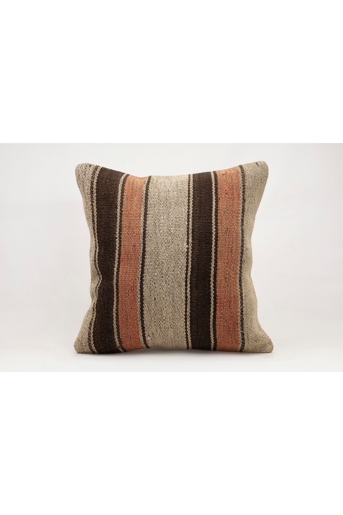Kilim Whole Sale El Yapımı Kilim'den Yapılmış Yastık Kırlent Kılıfı, 50x50 cm
