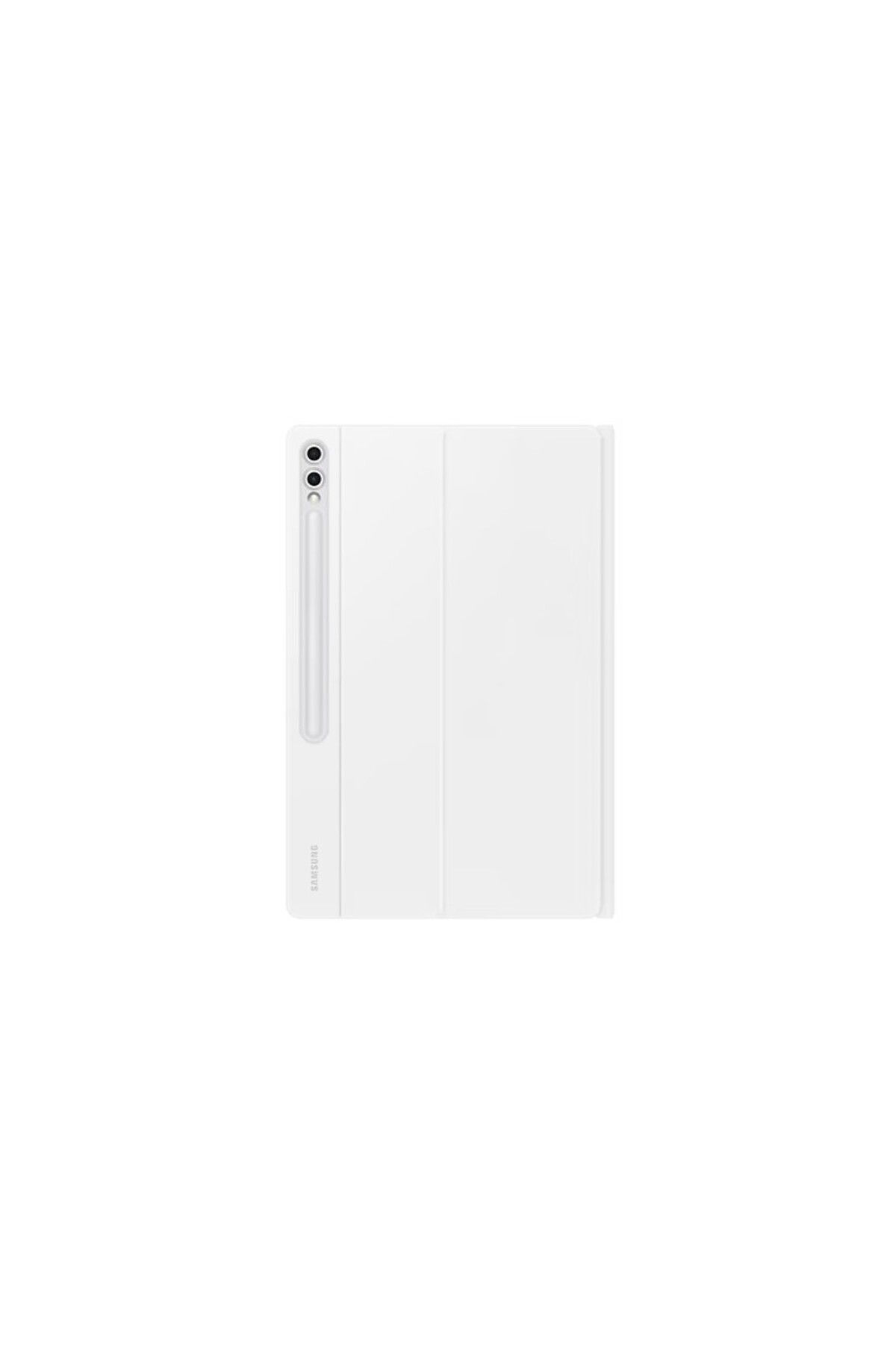 Samsung Galaxy Tab S10 Ultra ile Uyumlu Klavyeli Mousepadli Kılıf Beyaz Samsung Türkiye Garantili
