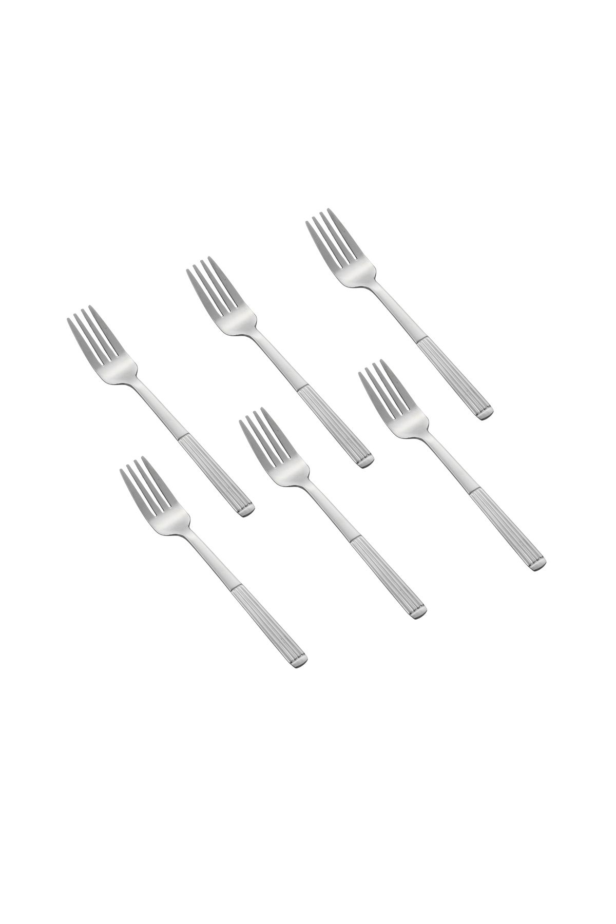ABAREEK-36-Piece Silver and Gold Stainless Steel Flatware Set 4