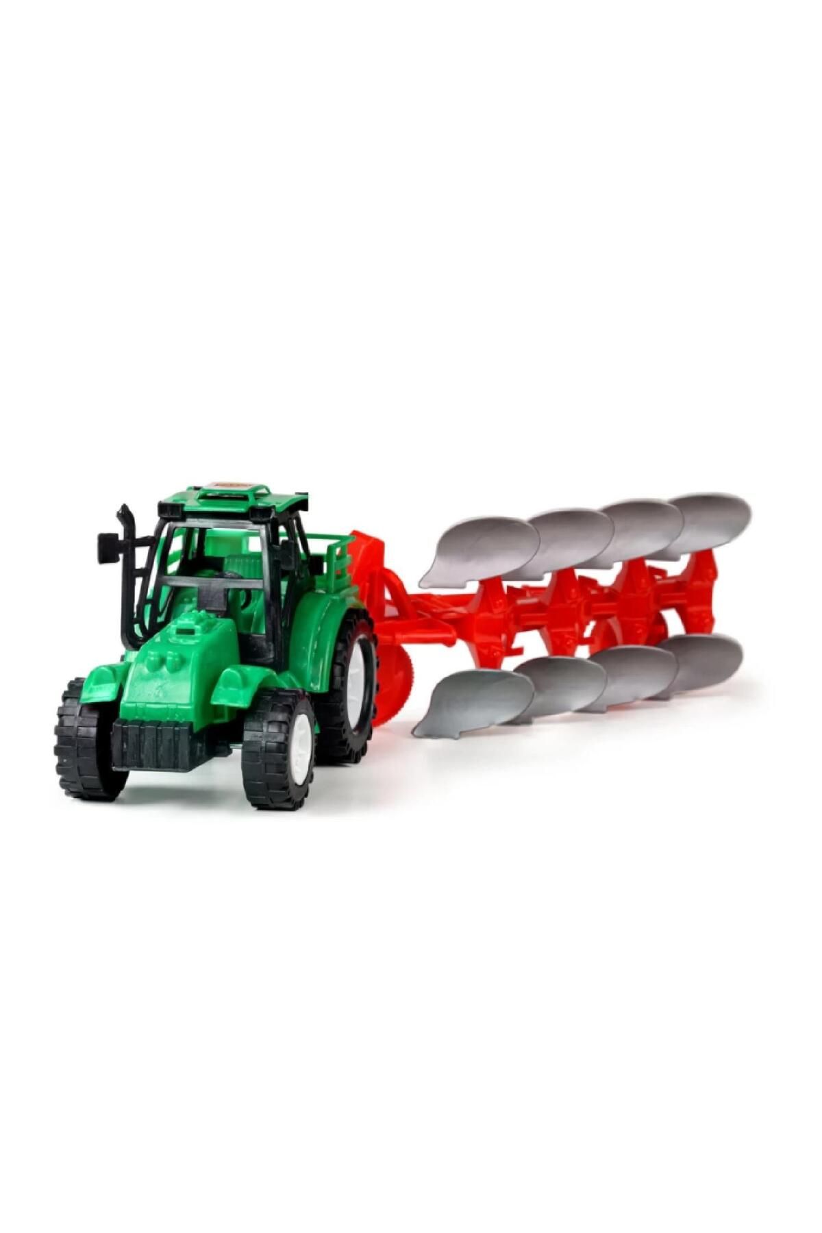 toysclub KAYYUM 730 TRAKTOR PULLUK SET