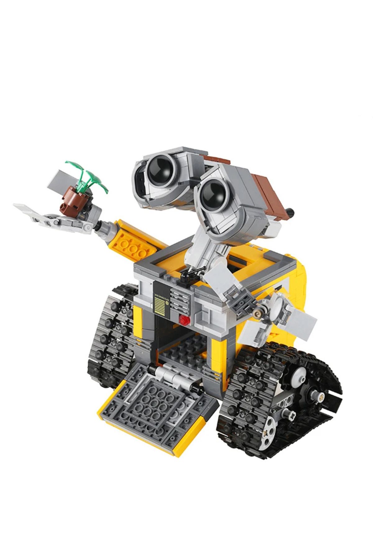 Miniso-No Box Robot Building Blocks 2024 Brand New 687 Pieces Electric Hi-tech App Rc Robot Motor Power Fun 1