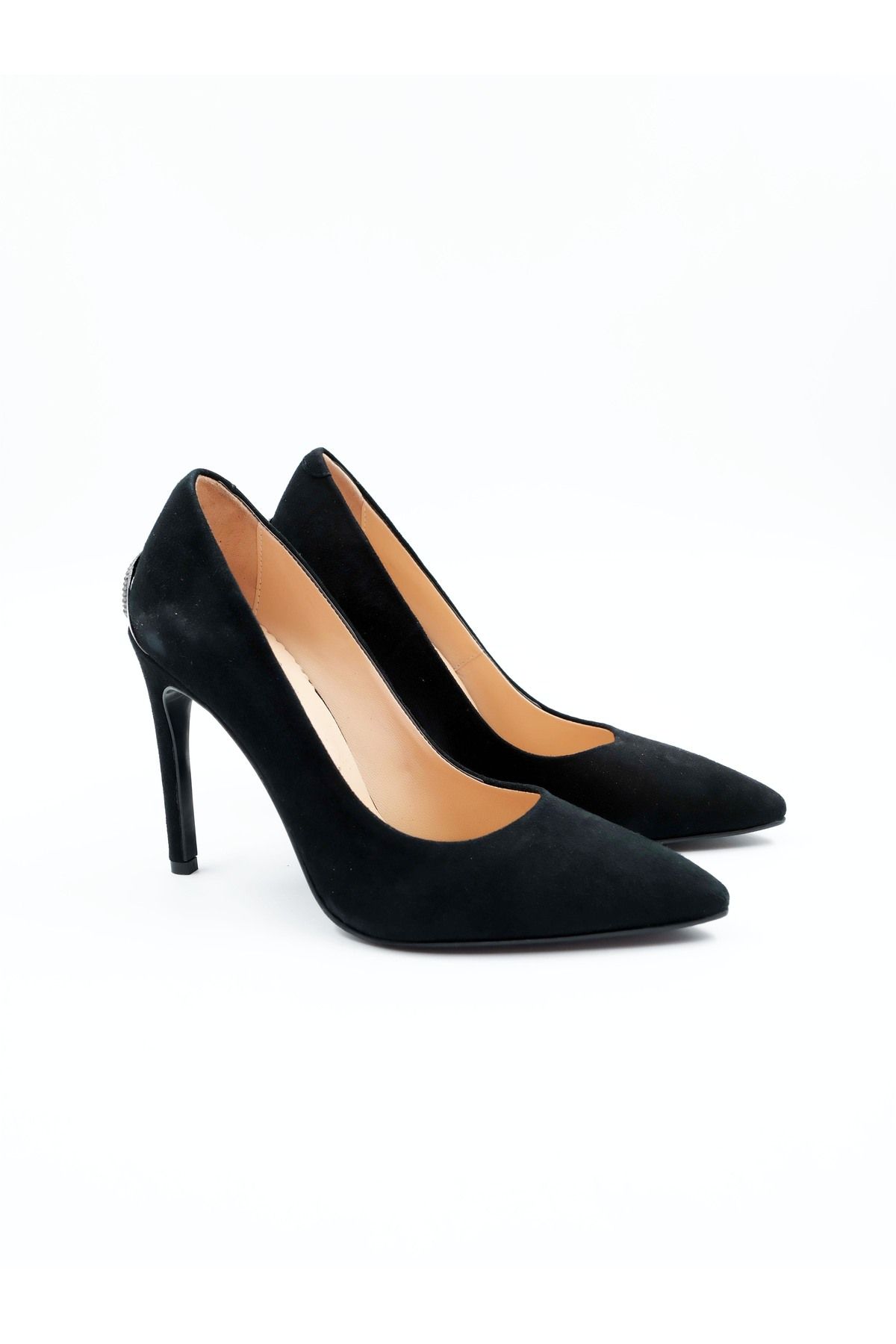 Tenau Kadın Hakiki Deri Stiletto