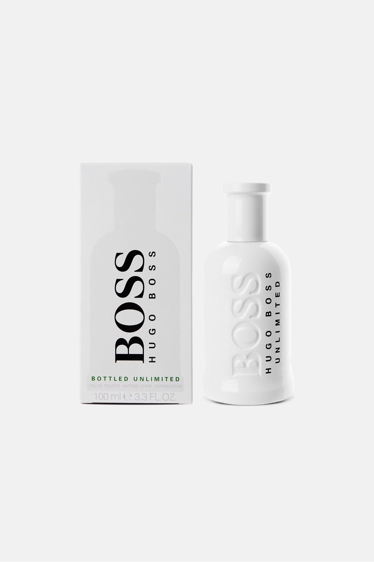 Hugo Boss-بوتلد أنليميتد أو دو تواليت بخاخ طبيعي، 100 مل 1