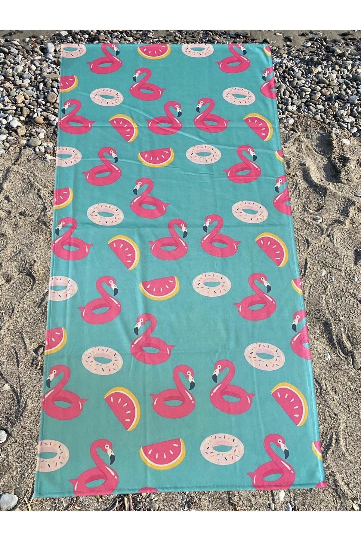 Caymoon Baskılı Plaj Havlusu