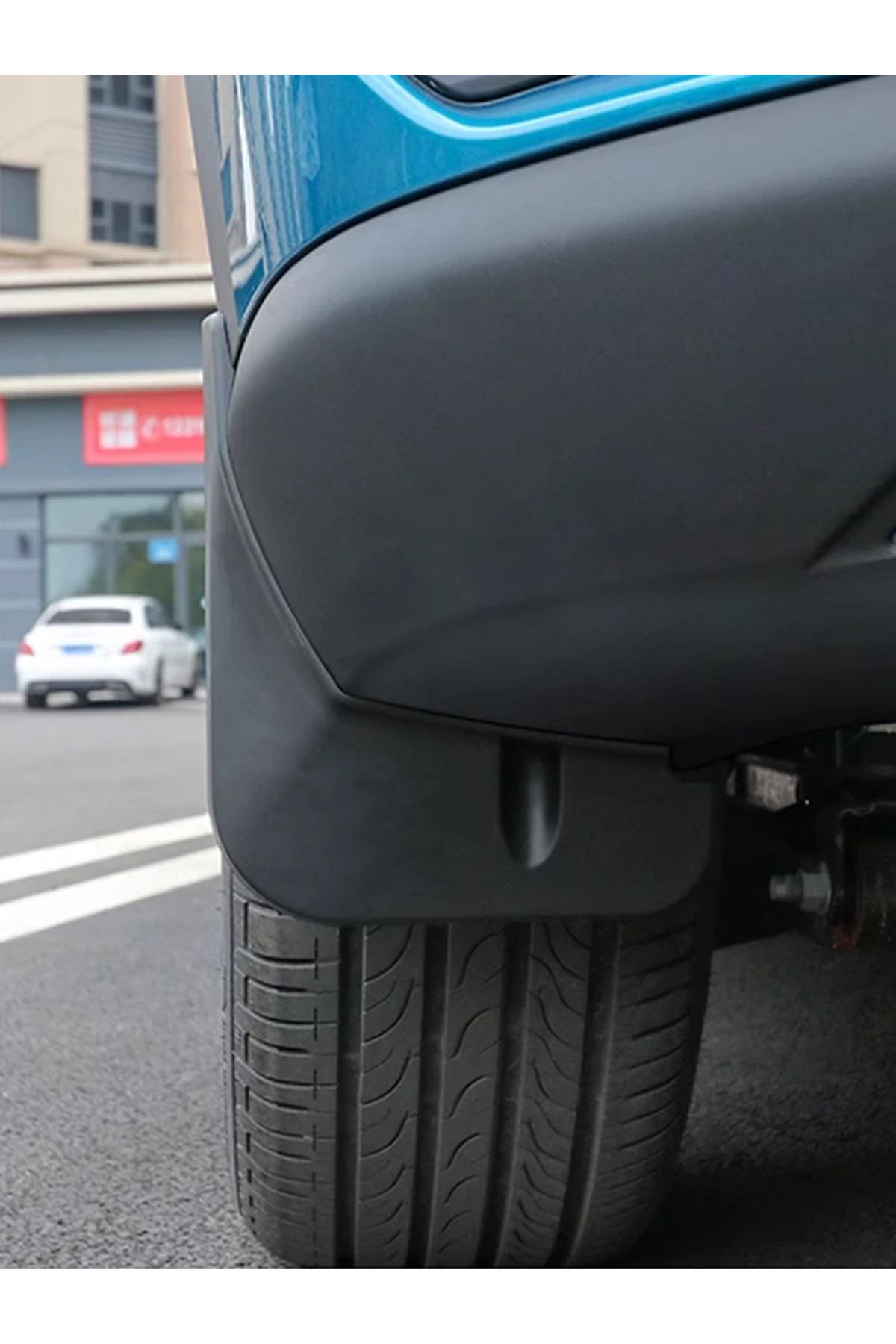 Choice-Car Mud Flaps Car Mudflap for BYD Atto 3 Yuan Plus Atto3 2021 2022 2023 Mudguard Splash Guards Fe... 8