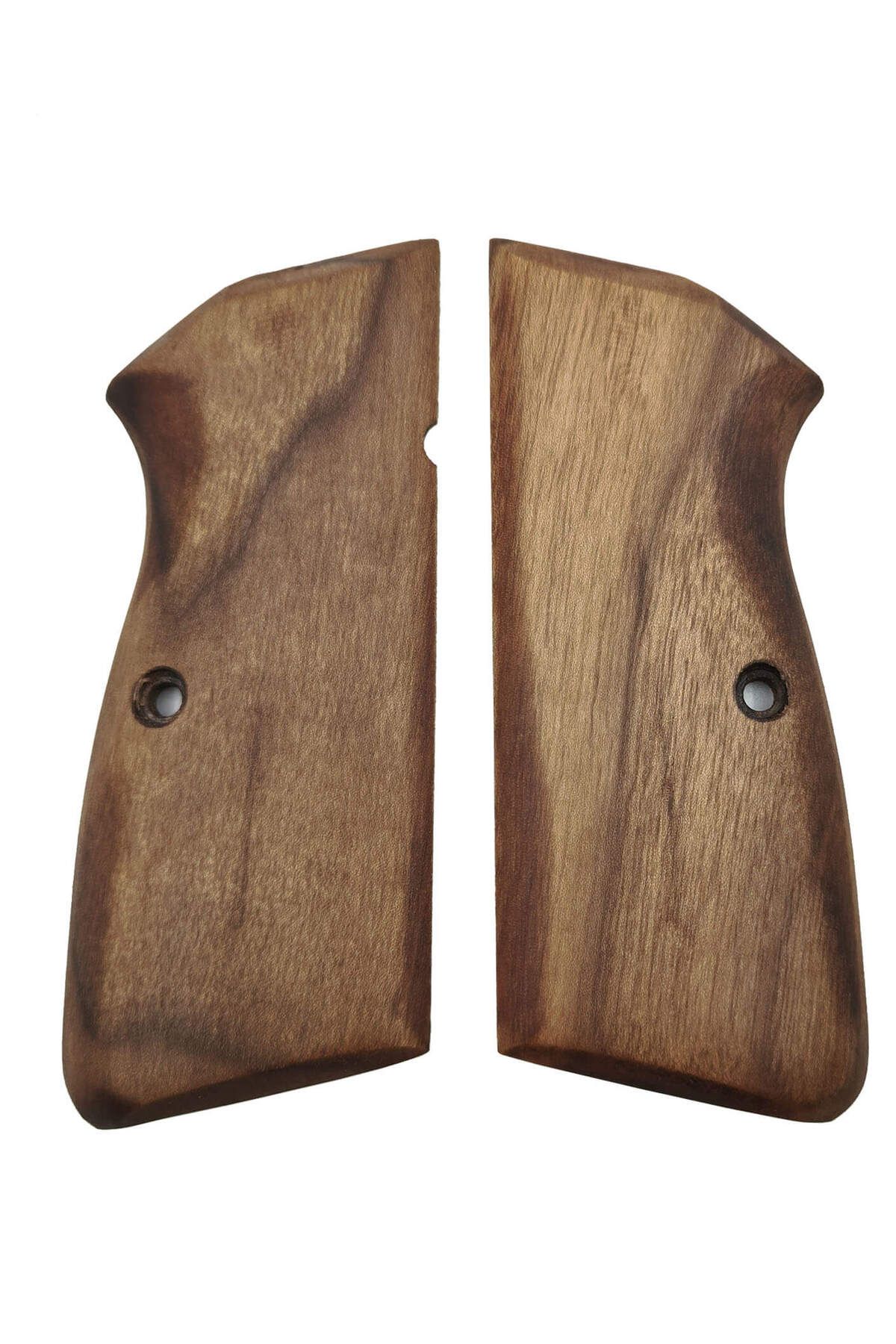 Aresoutdoors Browning HP Uyumlu Natural Ağaç Muadil Ahşap Kabze 072