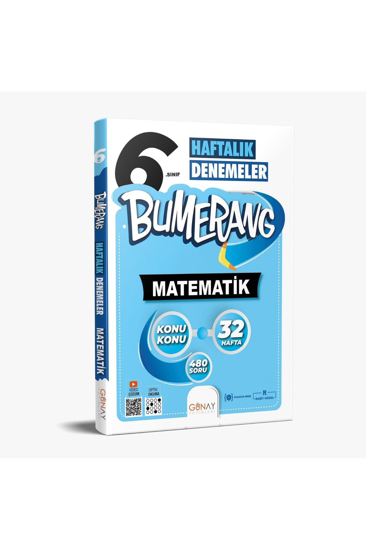 Gün&Ay Yayınları BUMERANG MATEMATİK DENEME