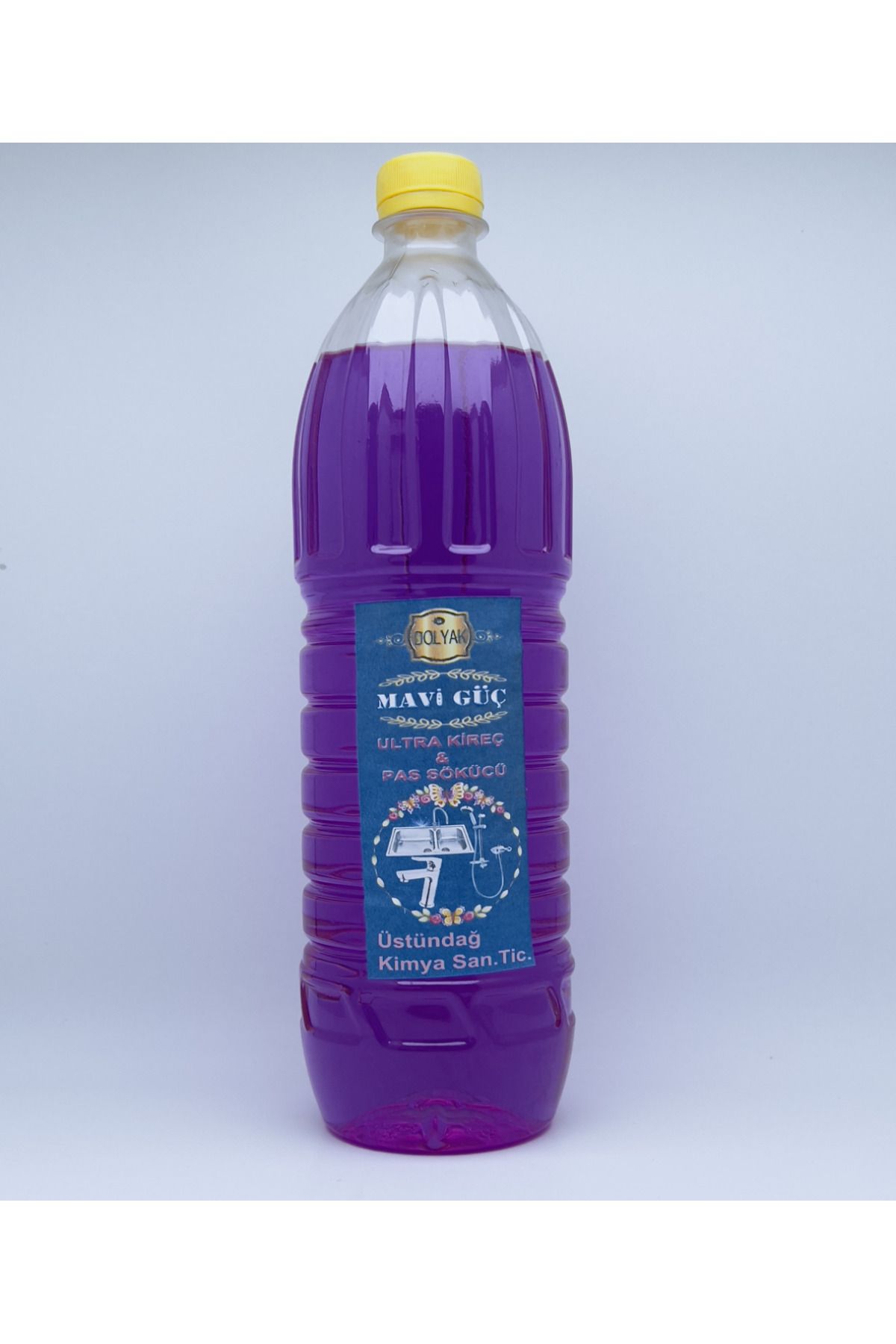 DOLYAK 1 Adet Mavi Güç 1000 ml Süper Etkili