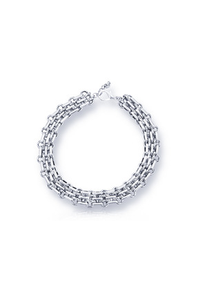 Bayemeyc RENAISSANCE GÜMÜŞ ZİNCİR CHOKER KOLYE