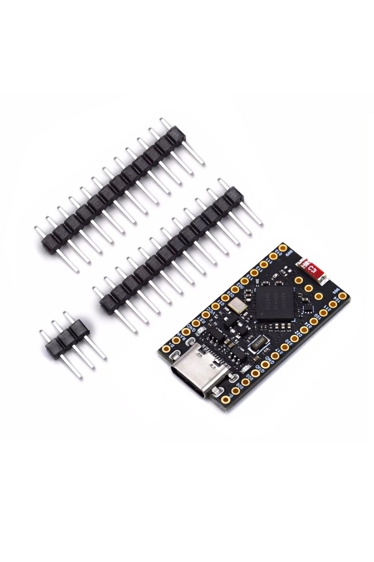 Choice-NRF52840 Development Board Compatible With Nice!Nano V2.0 Bluetooth Charging Management Pro Micro... 1