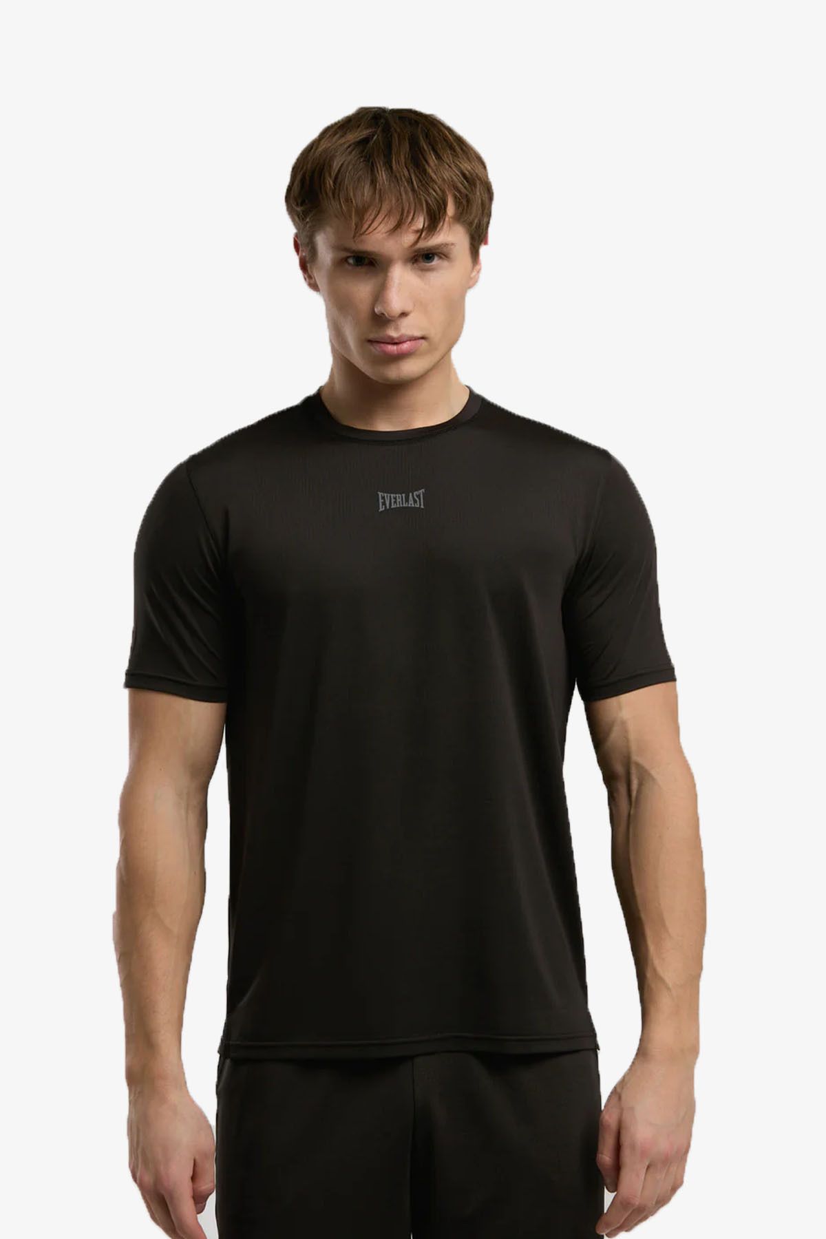 EVERLAST Everfit Training Essentials Erkek Siyah T-Shirt TM0053-167
