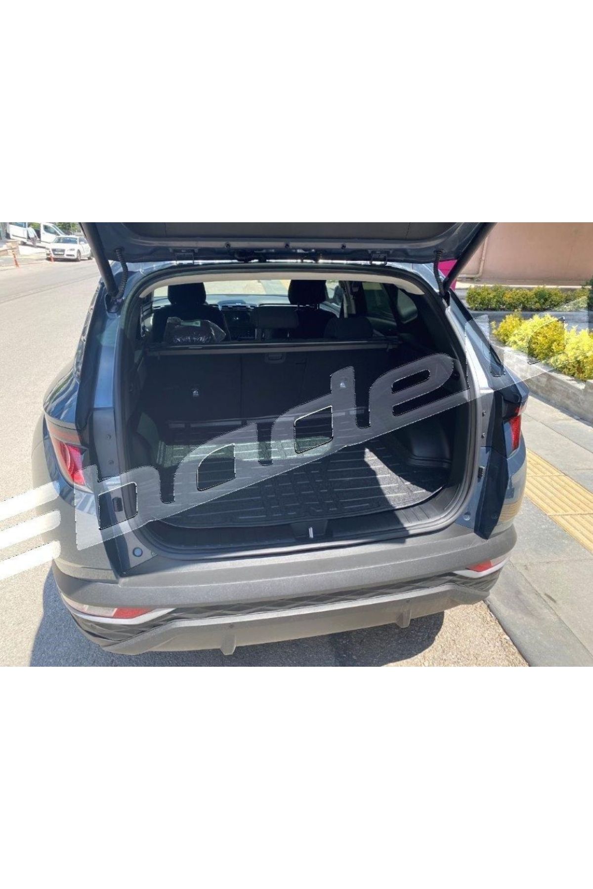 badela HYUNDAI TUCSON 2021-2025 ARASI ELITE/COMFORT/PRIME UYUMLU 3D KAUÇUK BAGAJ HAVUZU