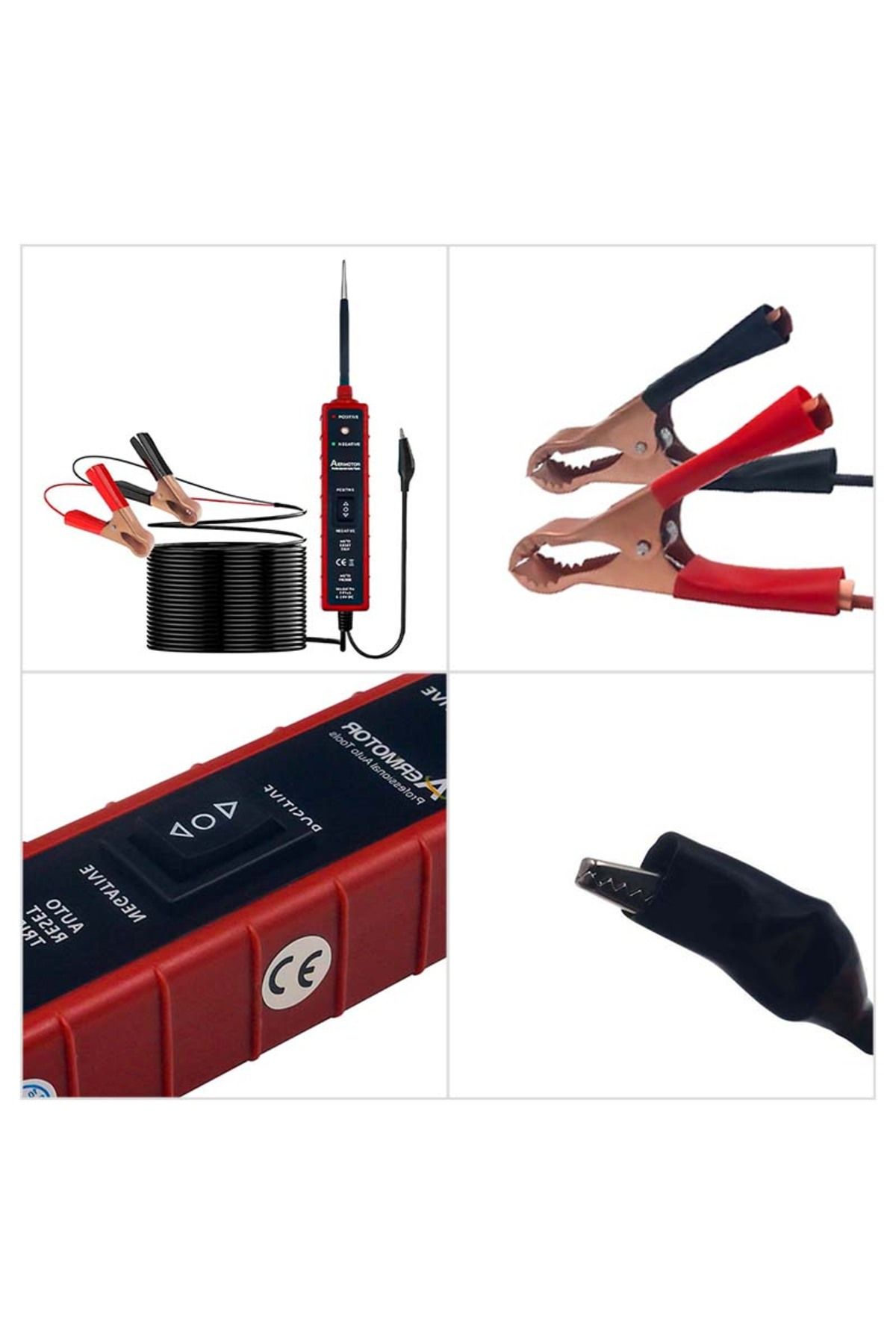 Choice-Automotive Electric Circuit Tester Car Electrical System Tester Automobile Circuit Tester With Po... 6