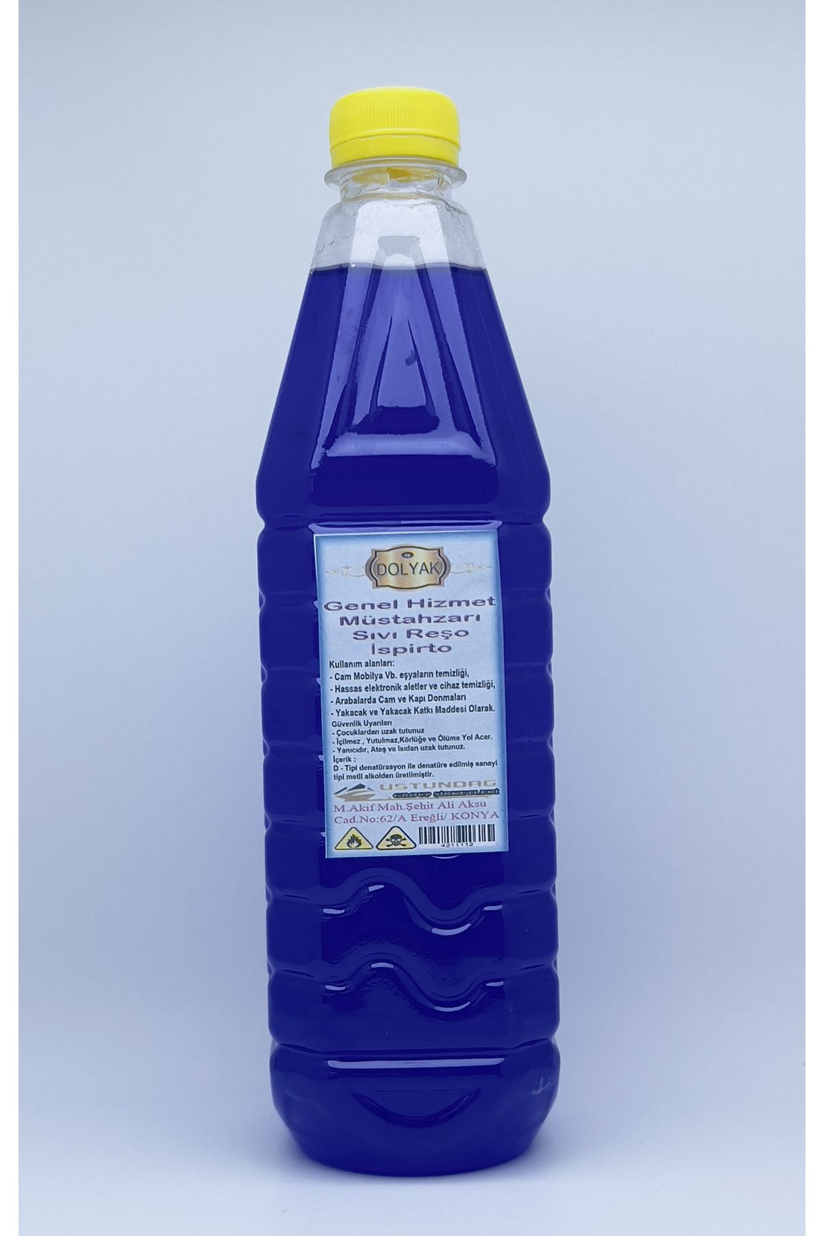 DOLYAK Ispirto, Sıvı Yakıt, 1 Lt