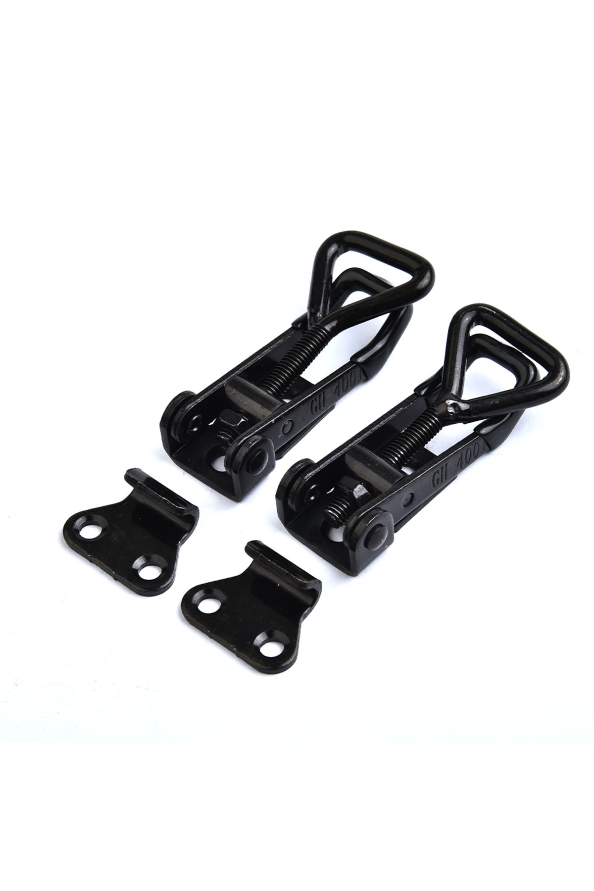 Choice-4pcs Adjustable Toolbox Case Metal Toggle Clamp Latch Catch Clasp Quick Release Anti-Slip Push Pu... 6