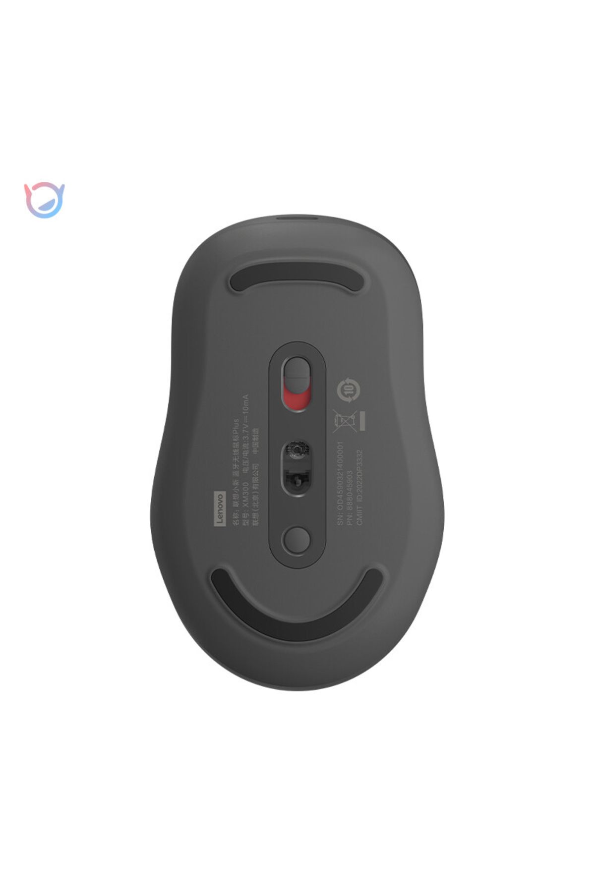 Choice-GRAY Mouse Xiaoxin Plus Bluetooth Wireless Mouse Twilight Dark Gray Bluetooth Dual Mode Mouse Silent 3