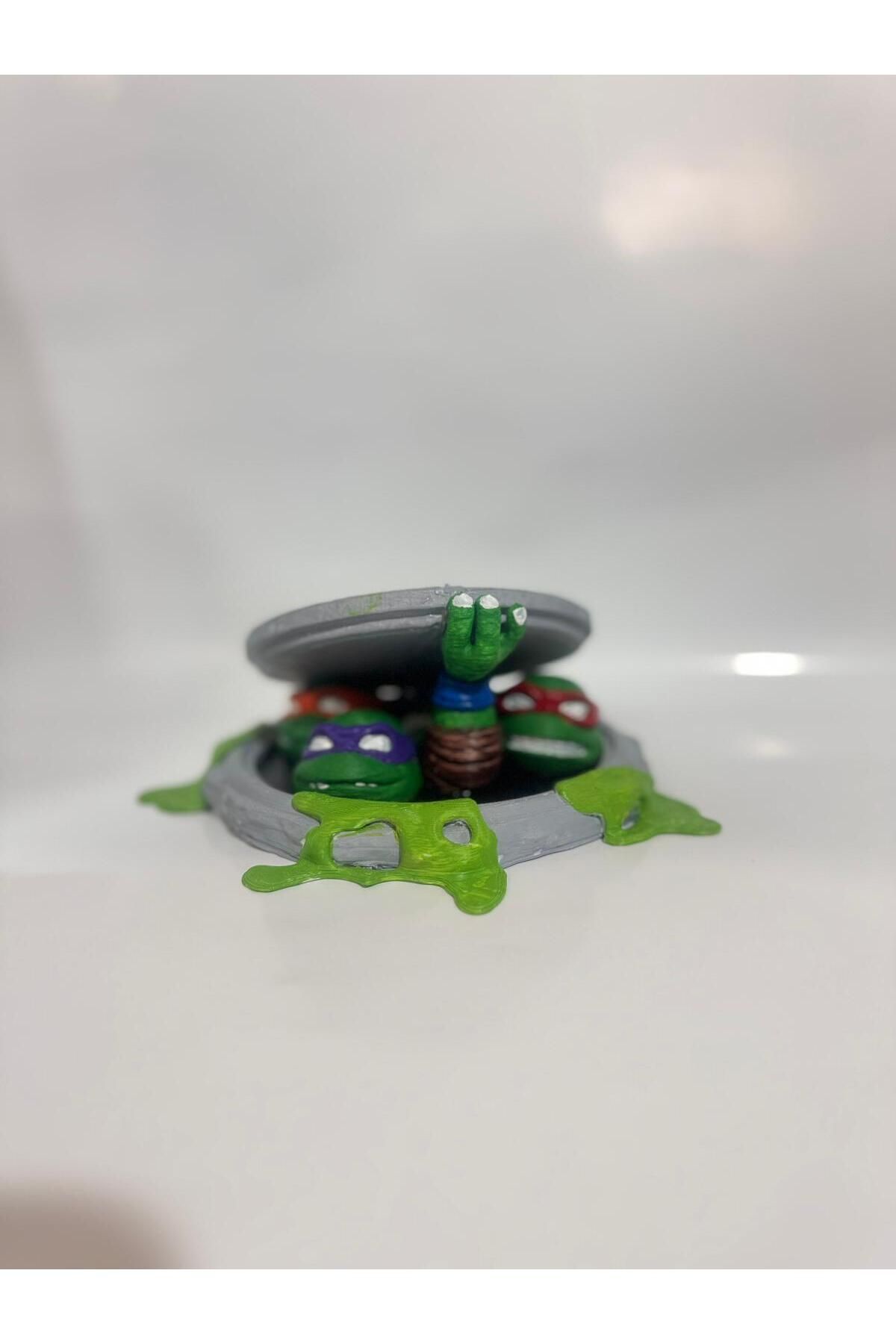 3D HAPPY ninja kaplumbagalar