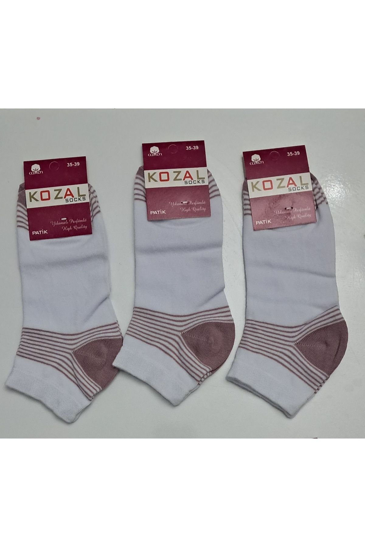 Kozal Patik çorap