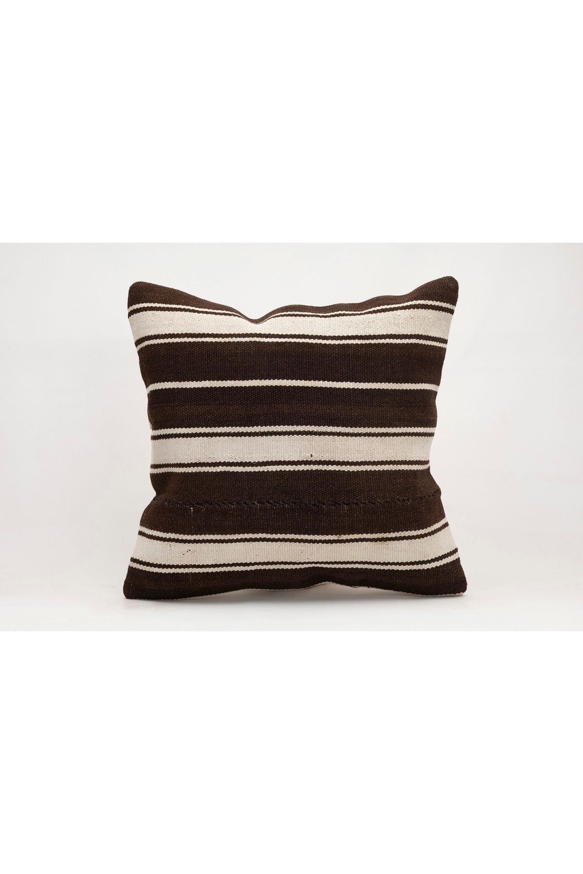 Kilim Whole Sale El Yapımı Kilim'den Yapılmış Yastık Kırlent Kılıfı, 50x50 cm