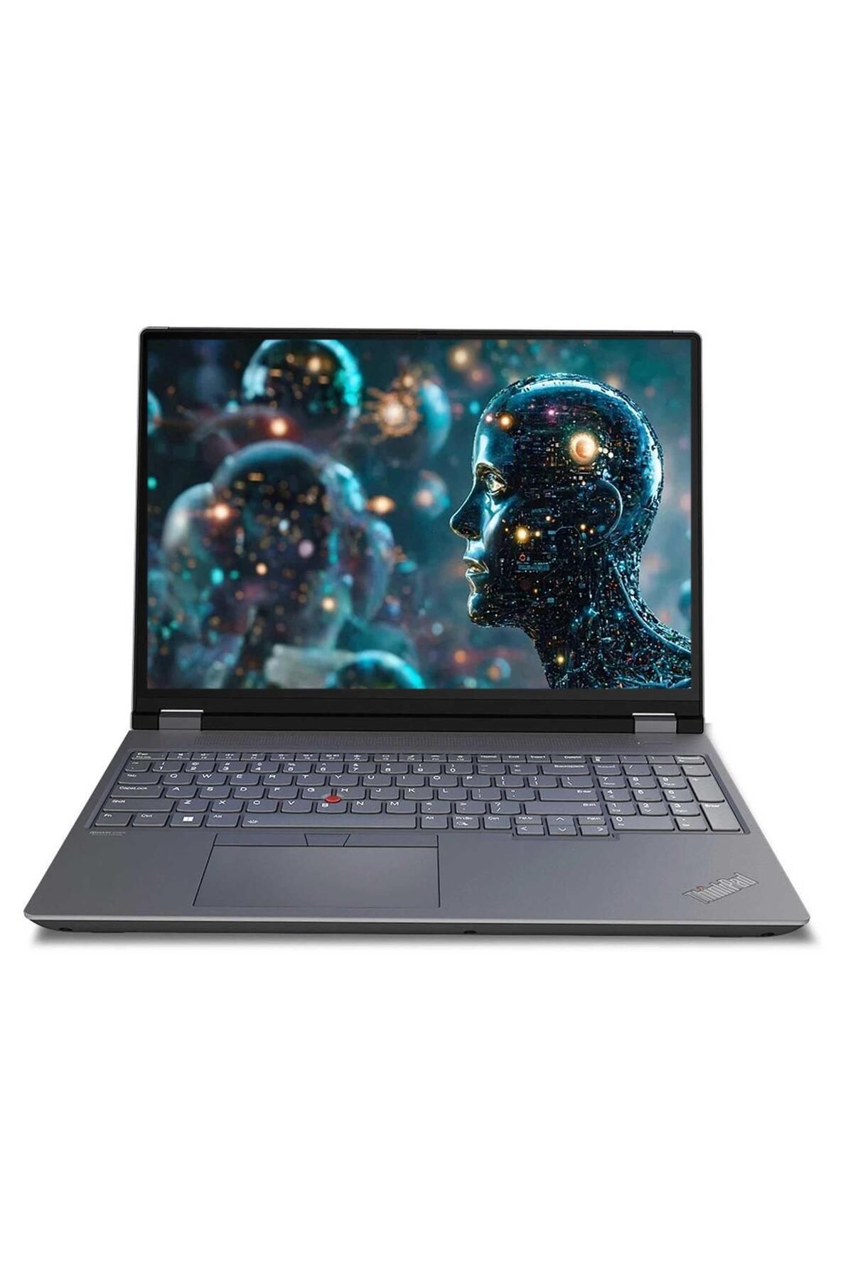LENOVO ThinkPad P16 21FBAFH101A014 i9-13980HX 128GB 1TBSSD+2TBSSD RTX4000 16" WQXGA W11P Dizüstü İş