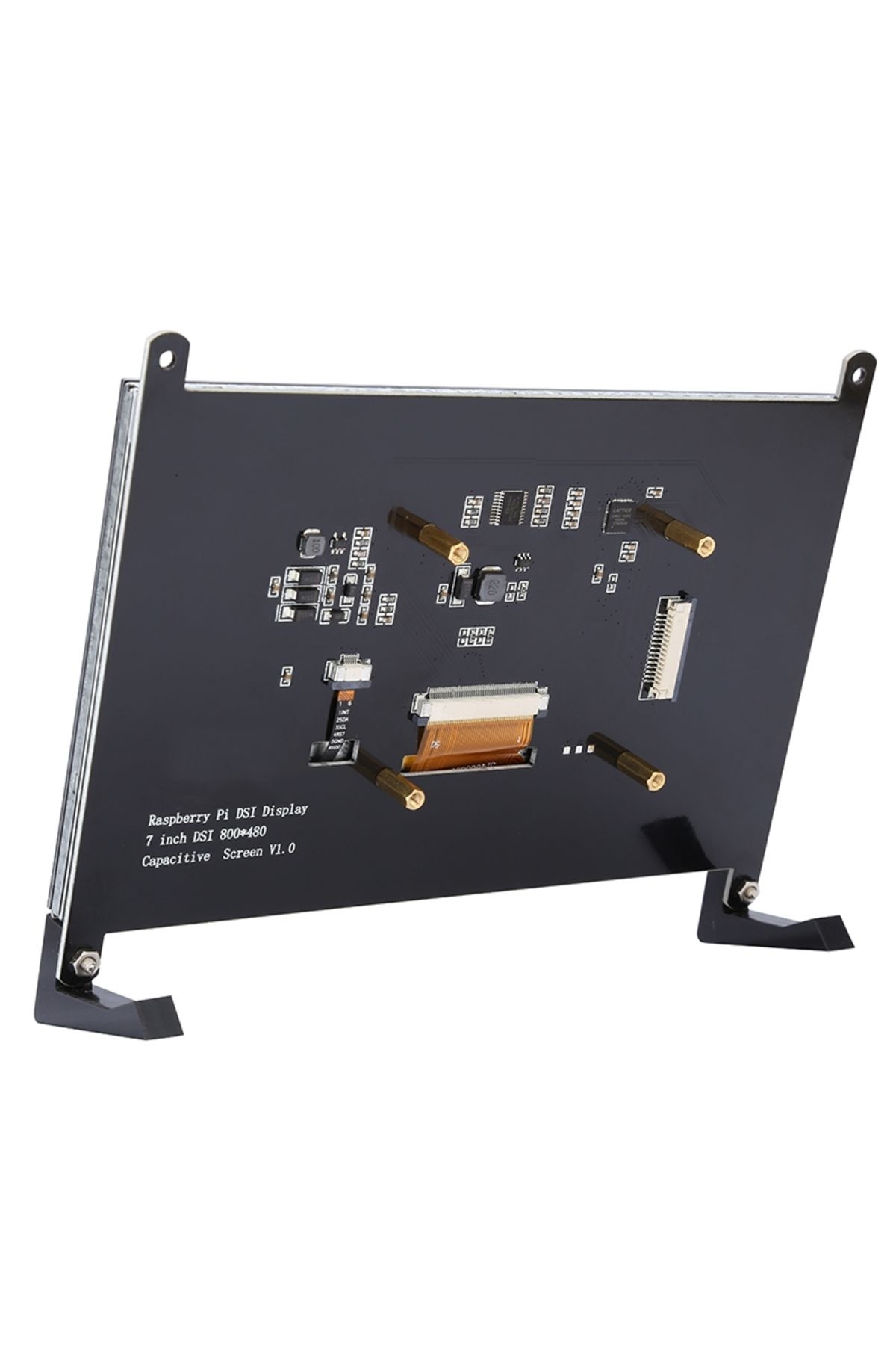 Choice-New Raspberry Pi 7 inch MIPI DSI LCD Display Capacitive Touch Screen 800x480 For Raspberry Pi 5 4... 4
