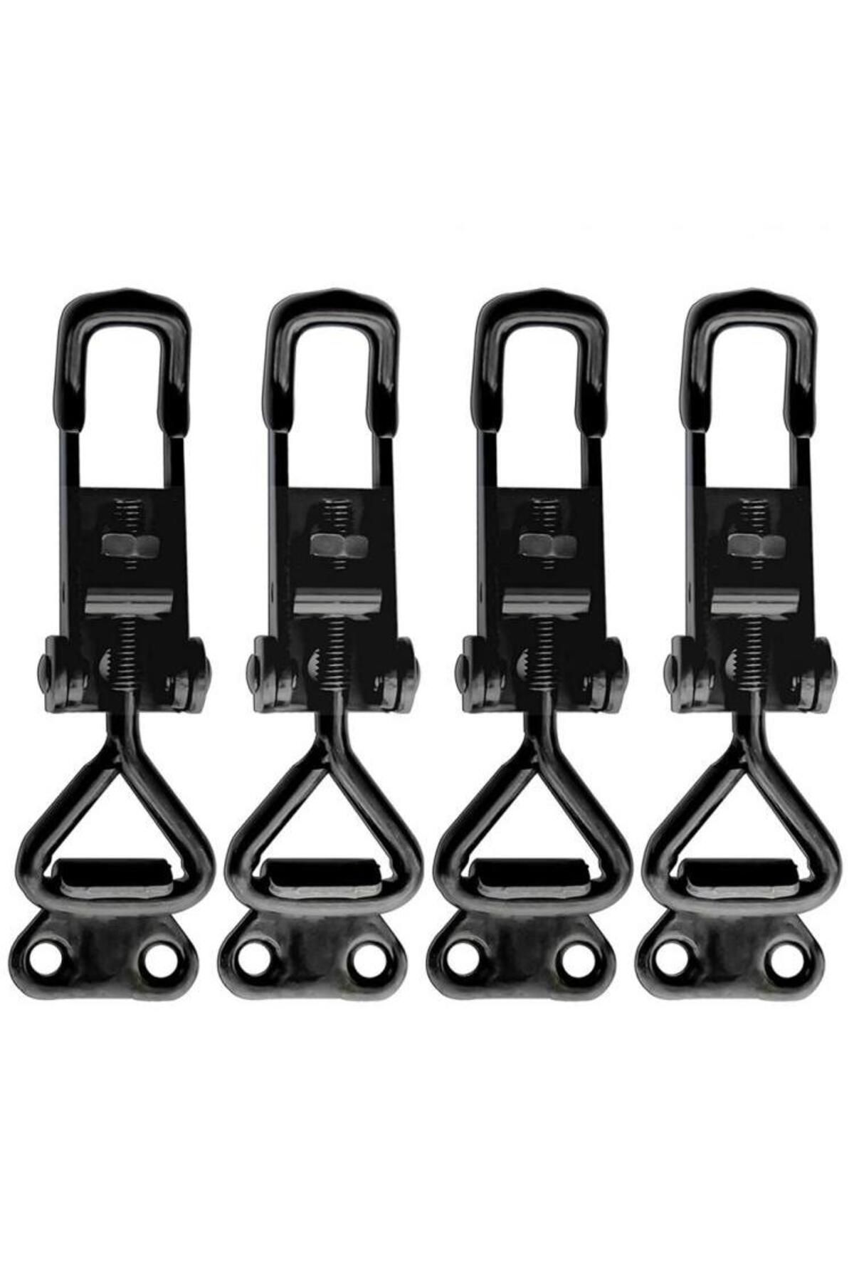 Choice-4pcs Adjustable Toolbox Case Metal Toggle Clamp Latch Catch Clasp Quick Release Anti-Slip Push Pu... 7