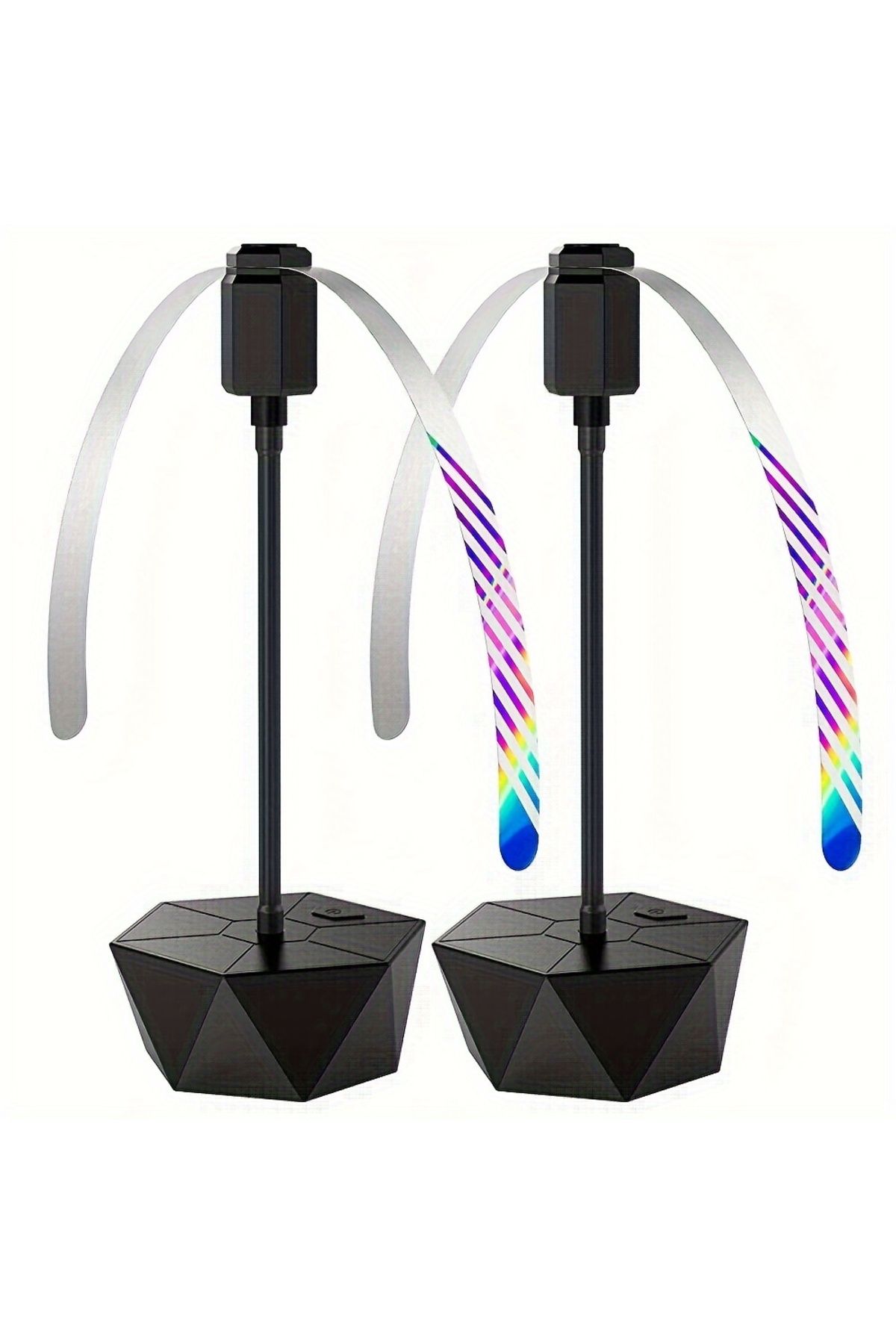 Choice-2PC Table fly swatter with soft blade and hook, can drive flies, mosquitoes, suitable for dining roo 1