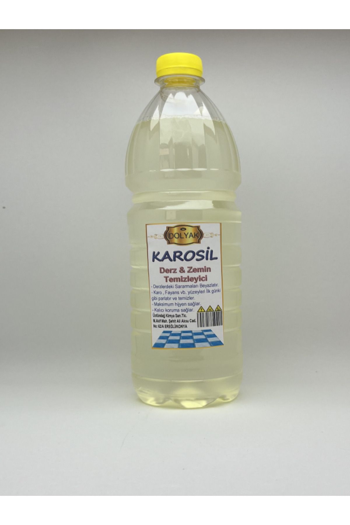 DOLYAK Karosil 1000 ml Karosil ( Derz Ve Zemin Temizleyici ) Çok Etkili