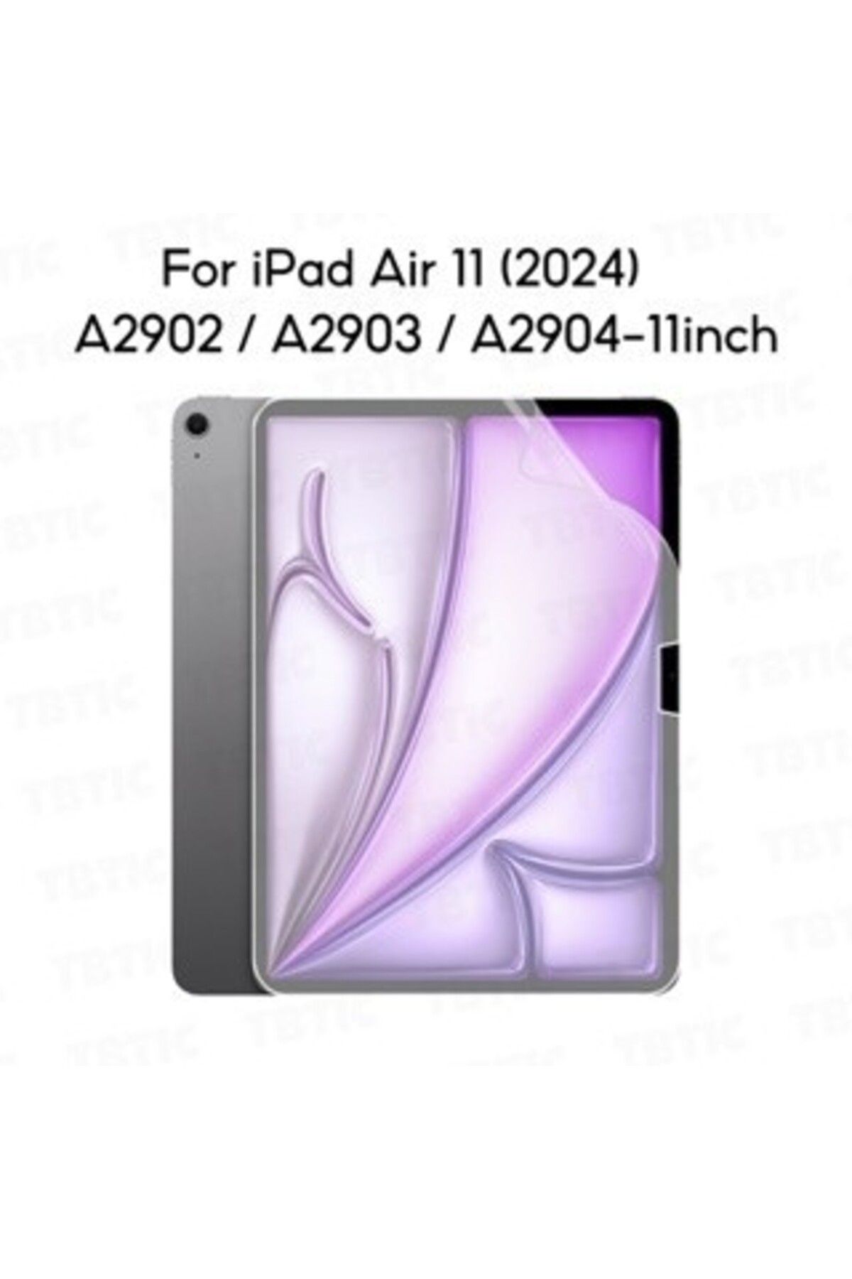 Choice-Air6 11in (M2) 2024 TBTIC Matte Screen Protector for IPad Air6 M2 Pro11 M4 2024 Air 5 4 10.9 10th 9t 1