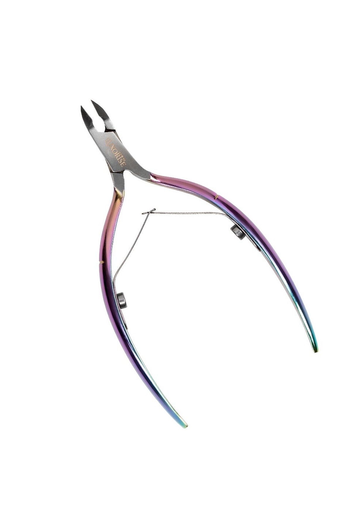 LUXORISE Clește Pentru Cuticule Pentru Manichiură Și Pedichiură, Curcubeu - One Size