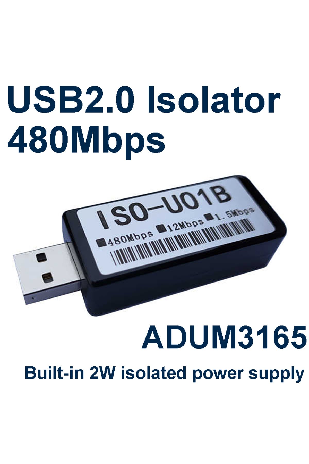 Choice-ADUM3165 USB Digital Isolator 480Mbps USB High-speed Isolator voltage USB HUB DAC Decoder Audio ... 1