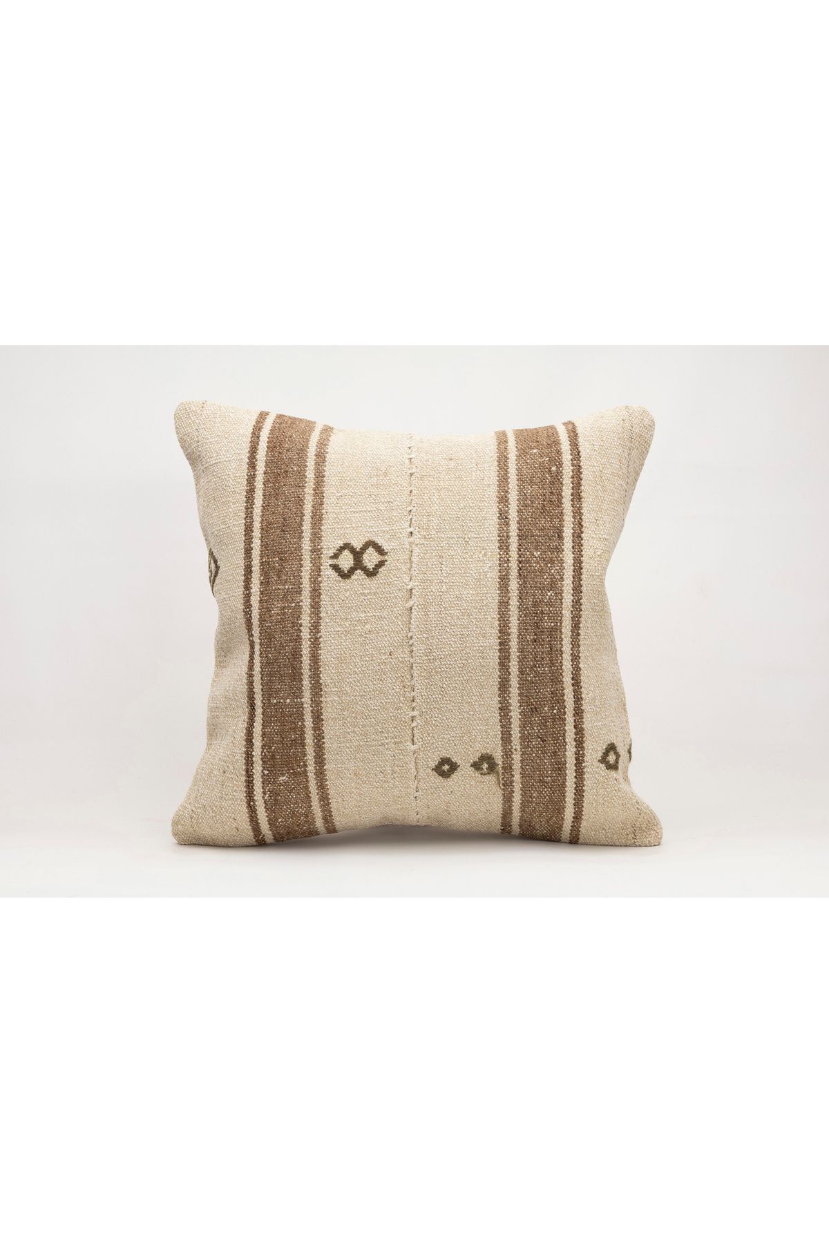 Kilim Whole Sale El Yapımı Kilim'den Yapılmış Yastık Kırlent Kılıfı, 50x50 cm