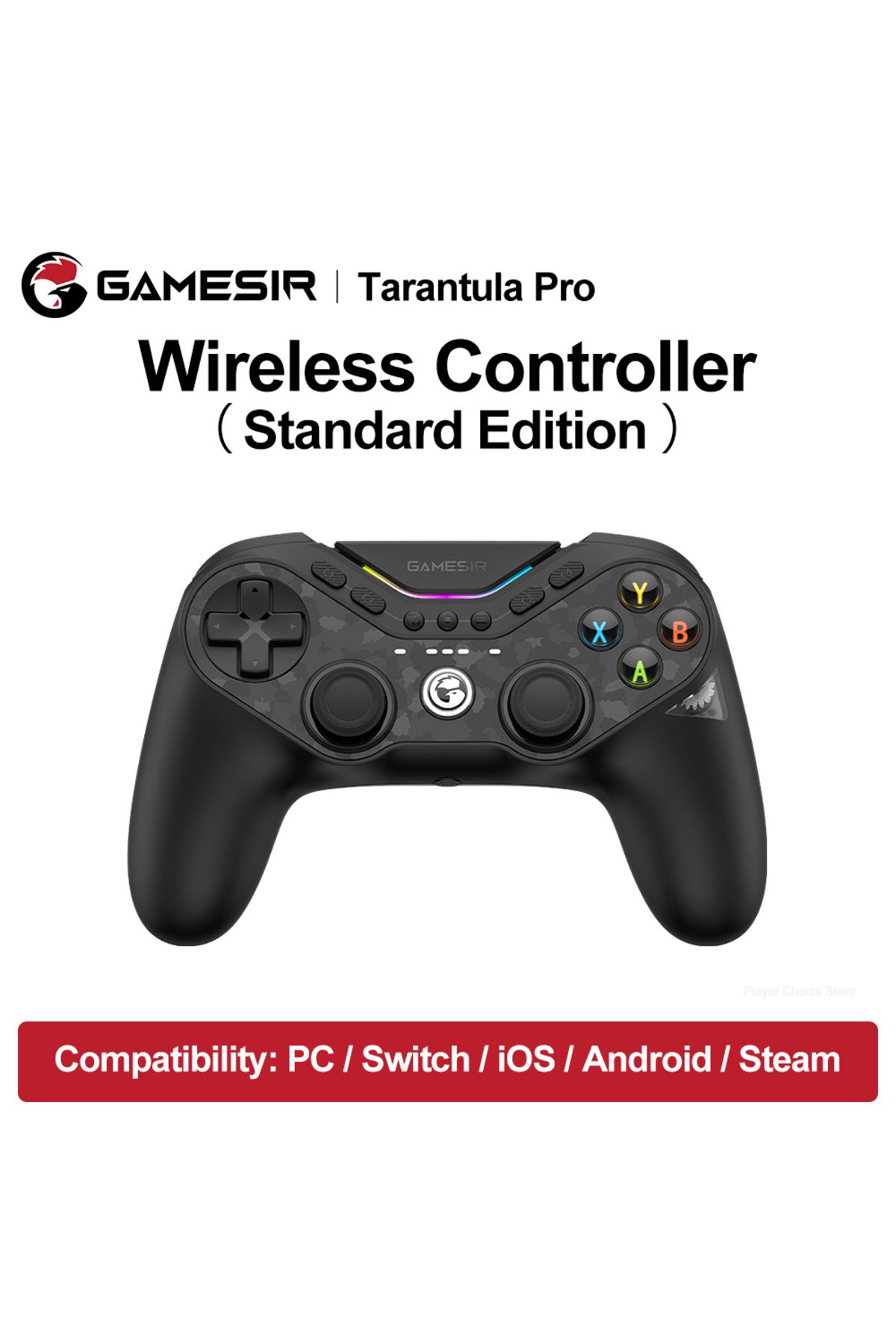 Choice-Standard Edition Gamesir Tarantula Pro Gamepads Pc For Nintendo Switch 2 Switch Android Ios Tmr Hall 1