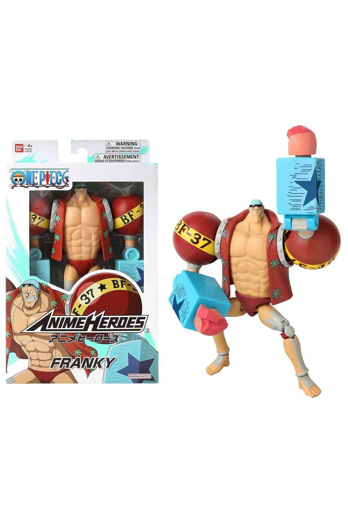 Anime Heroes One Piece Chopper Eklemli Figür Franky 16 Cm