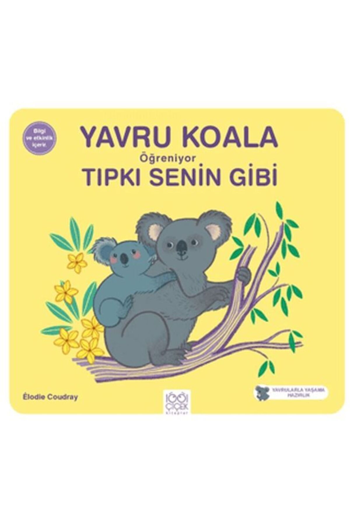 1001 Çiçek Kitaplar Yavru Koala Öğreniyor Tıpkı Senin Gibi