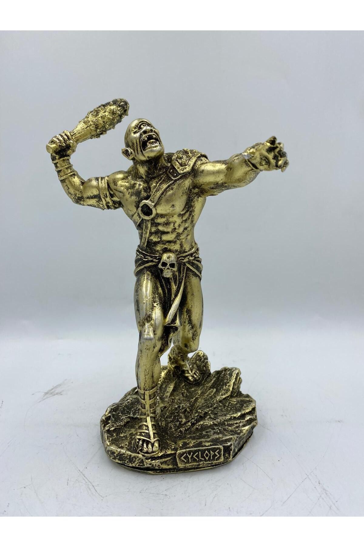 Frigia Mitolojik Heykel, Tepegöz Bronz 20 cm