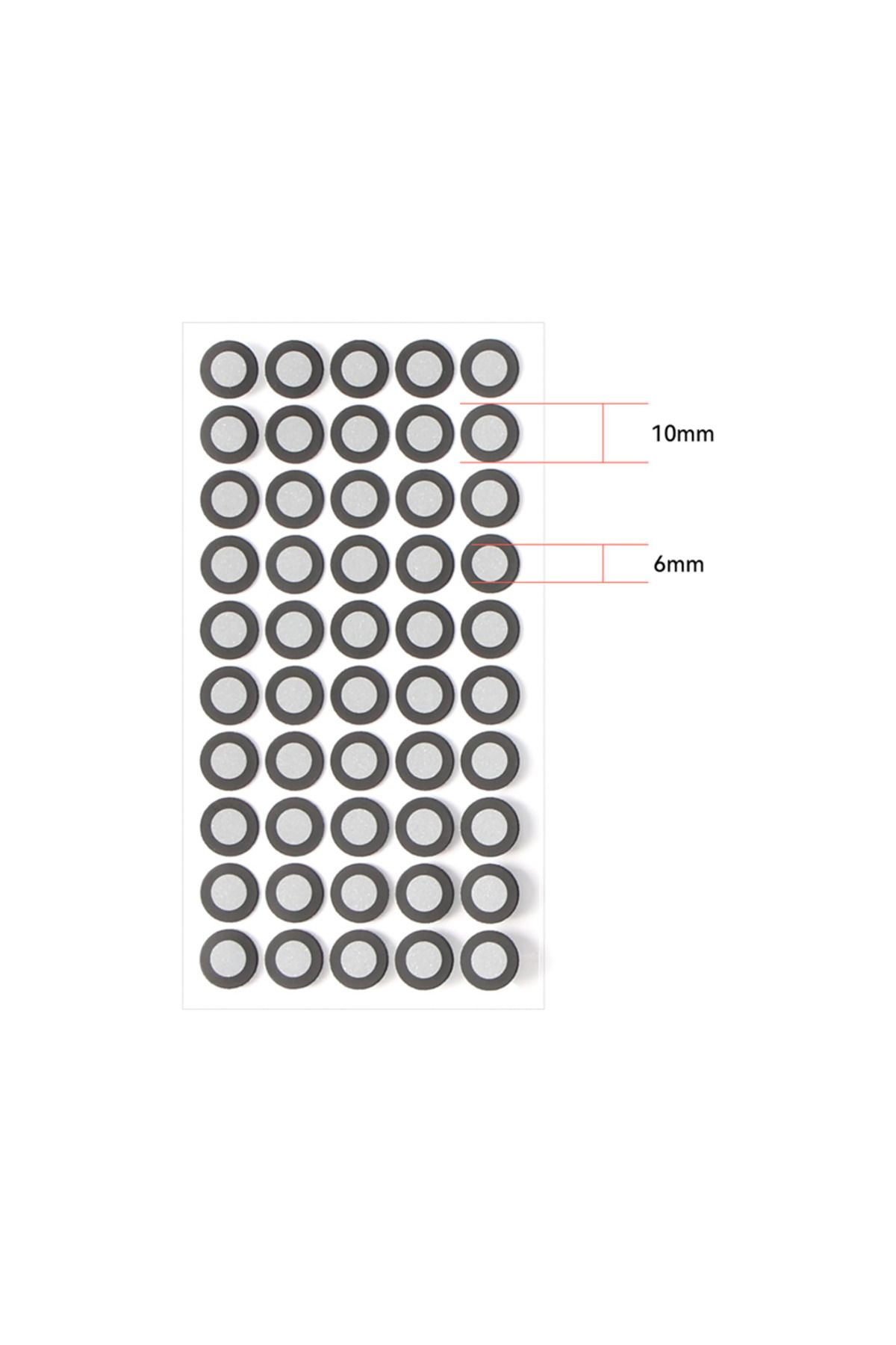 Choice-6mm Creality 3/6mm 3d Scanning Marker 3d Tracking Dot Reference Point Markers For Creality Cr-scan R 5