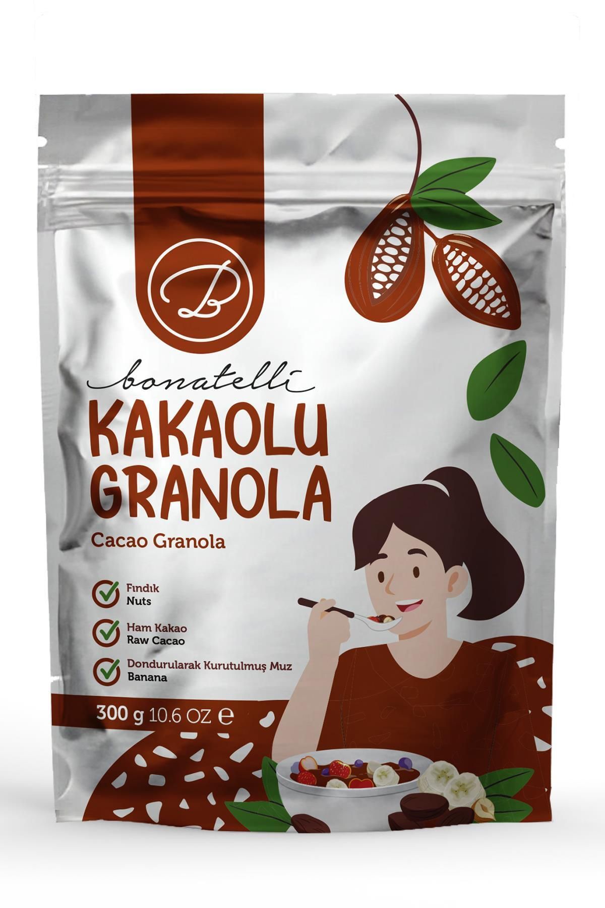 Bonatelli Kakaolu Granola 300 G