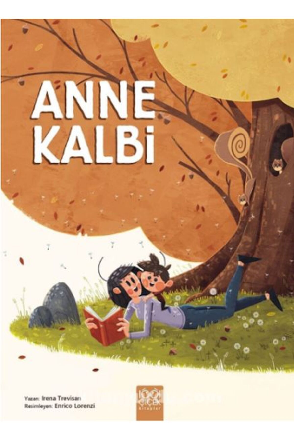 1001 Çiçek Kitaplar Anne Kalbi