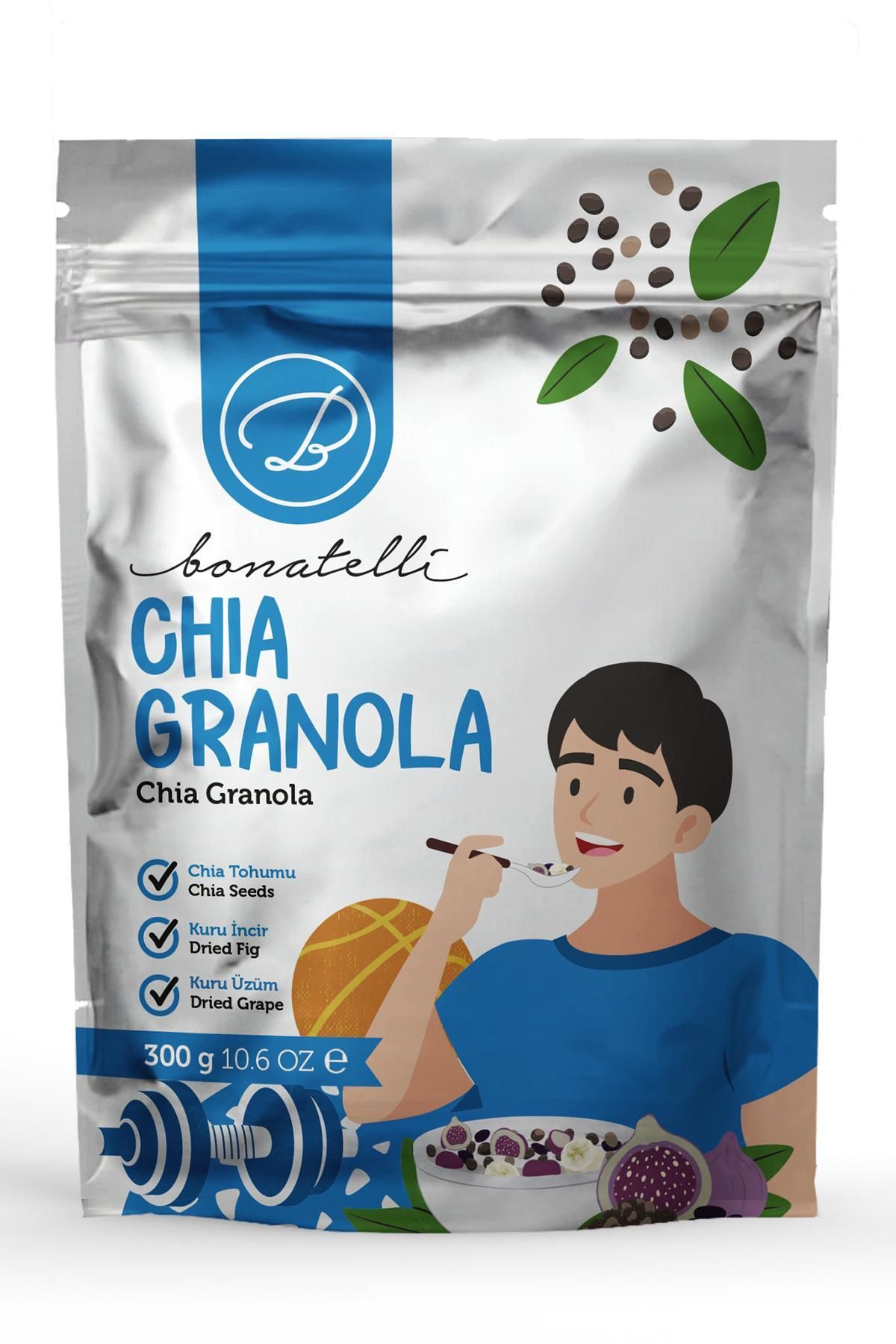Bonatelli Chıa Granola 300 G